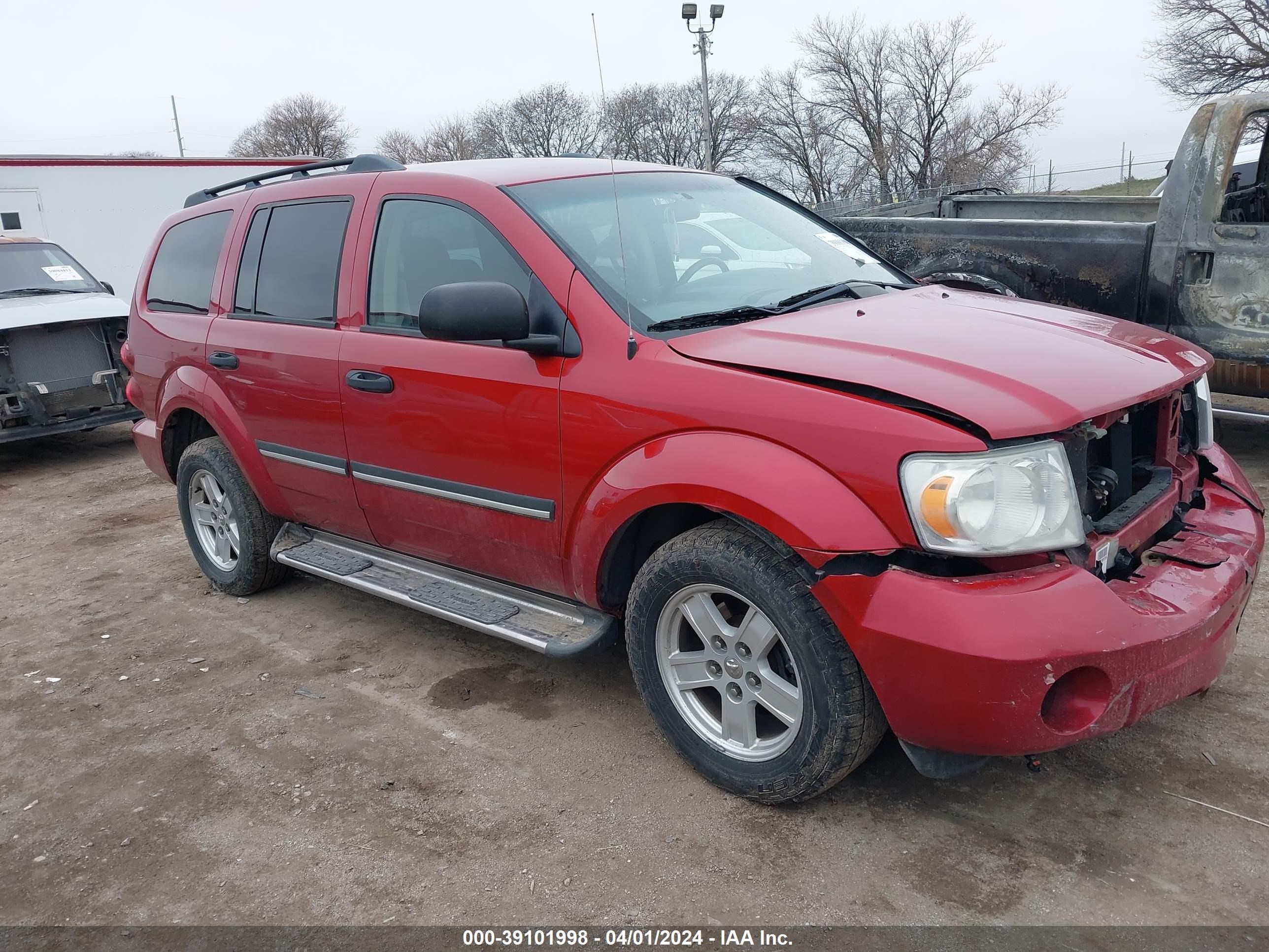 DODGE DURANGO 2007 1d8hb48n77f517082