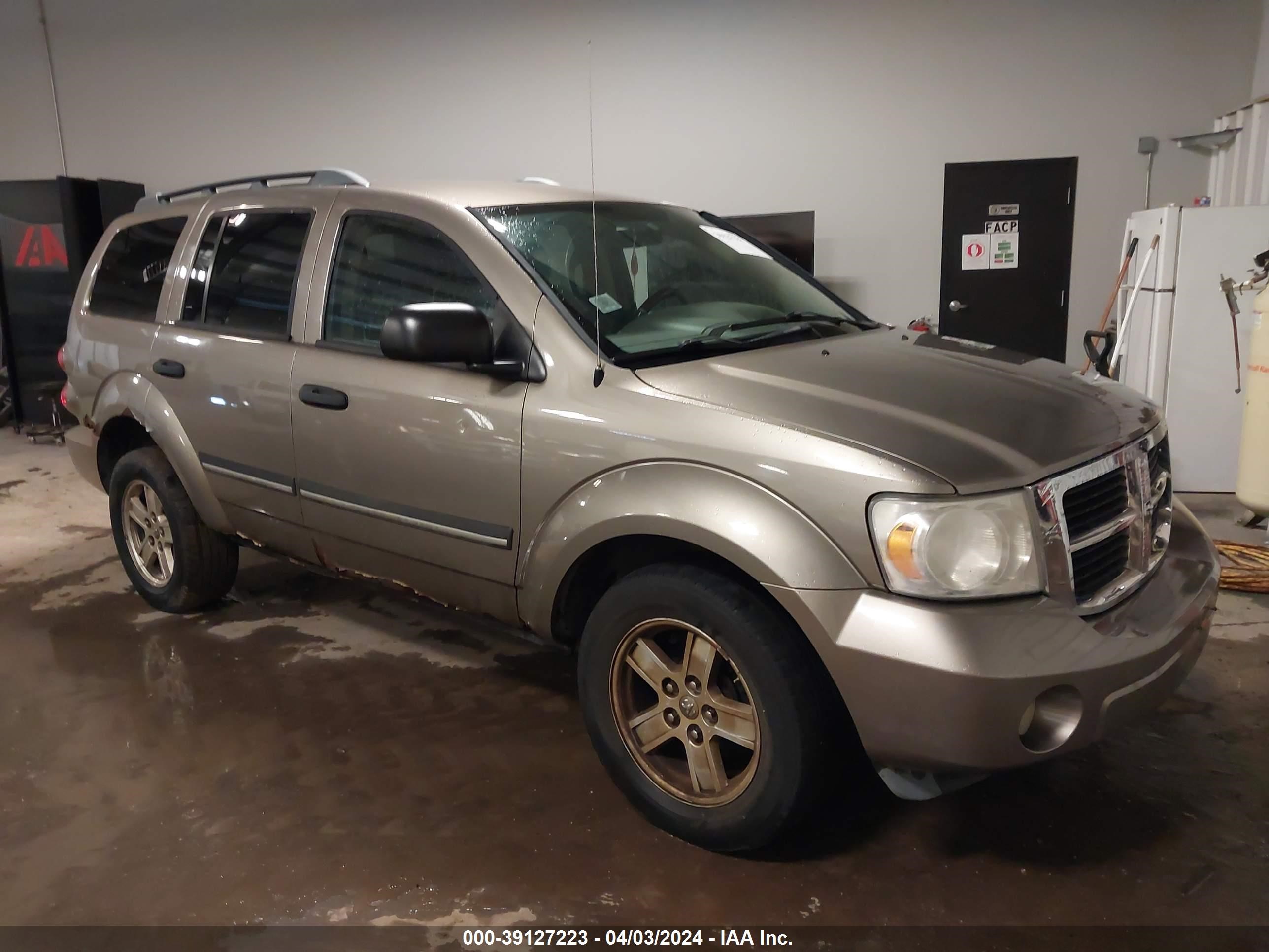 DODGE DURANGO 2007 1d8hb48p17f574556