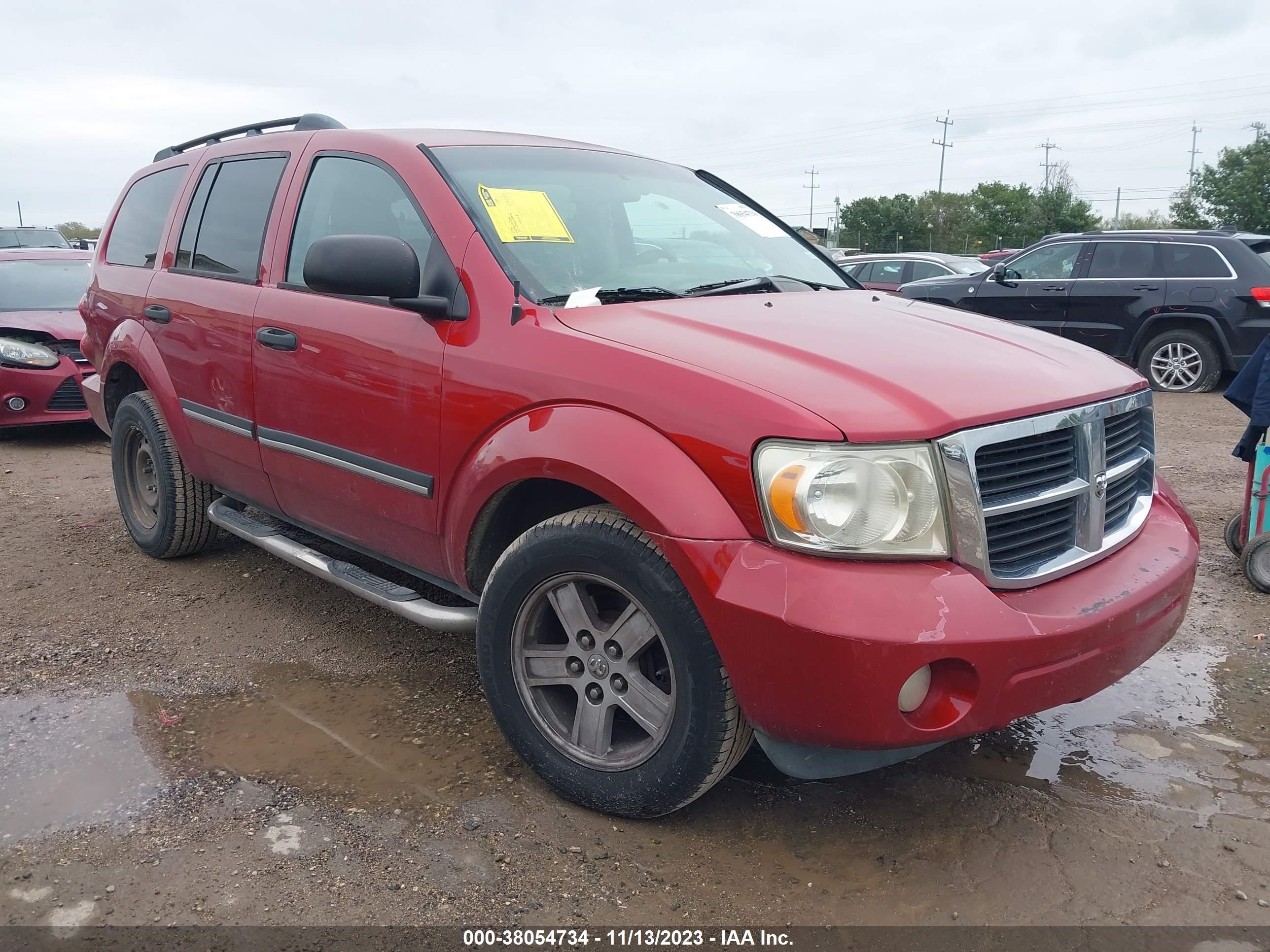 DODGE DURANGO 2007 1d8hb48p27f545941