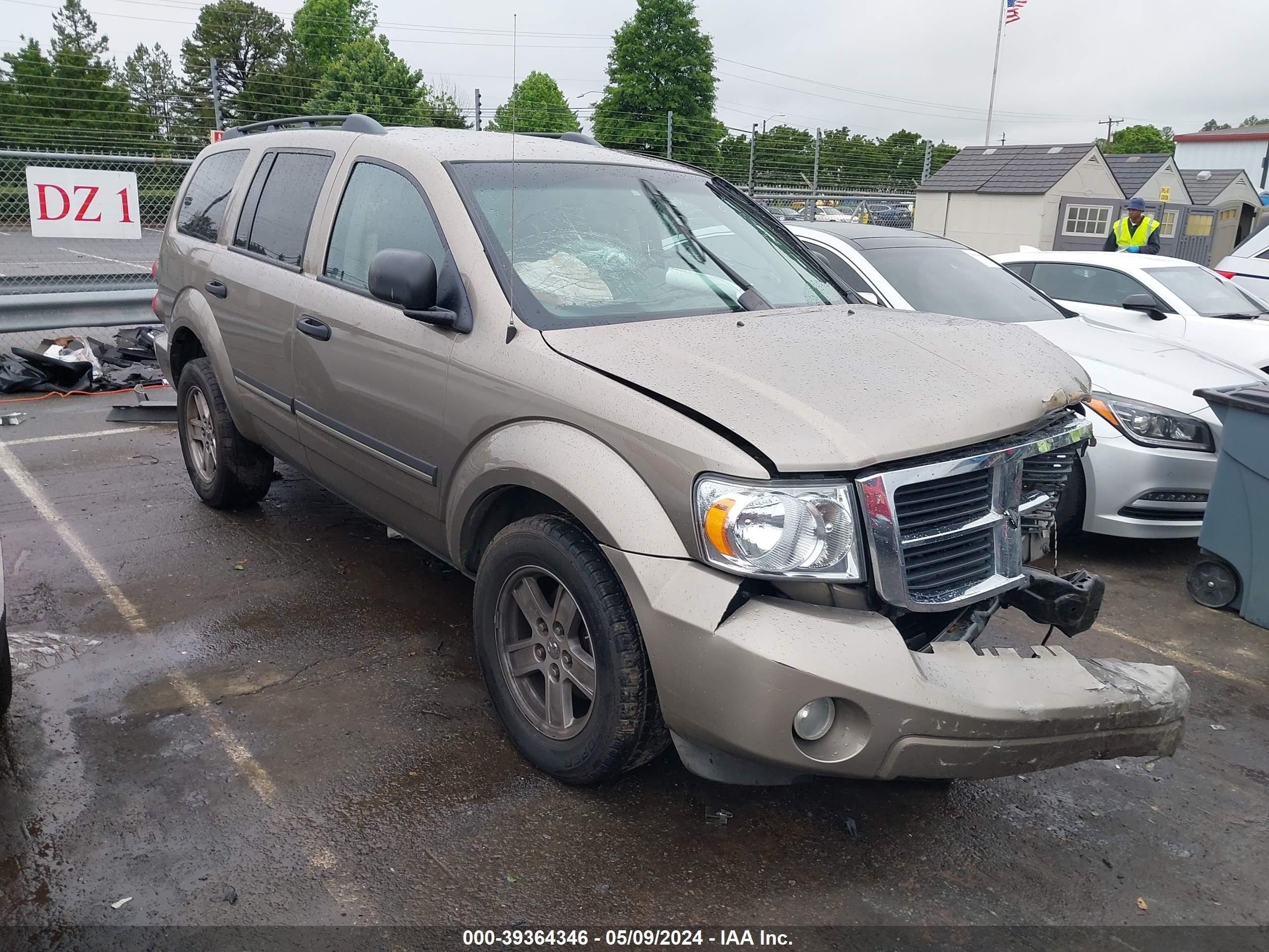 DODGE DURANGO 2007 1d8hb48p87f558676