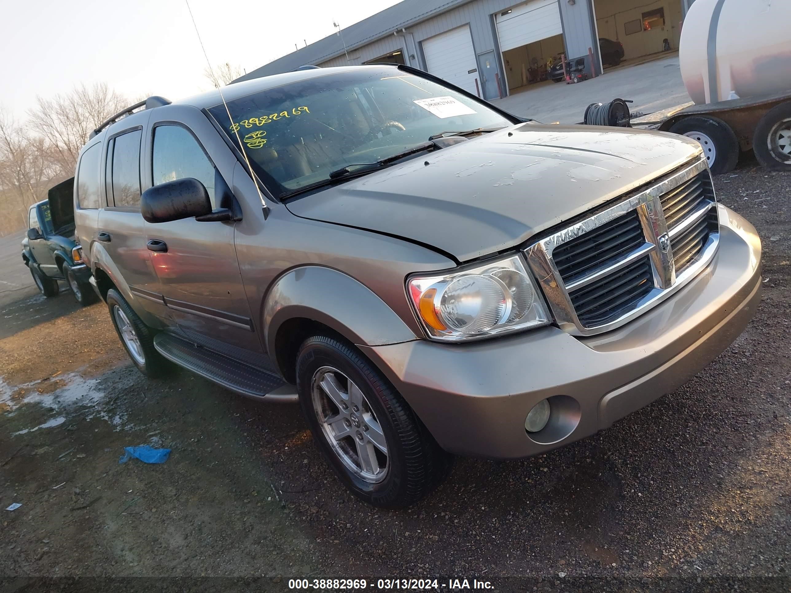 DODGE DURANGO 2007 1d8hb48p87f564932