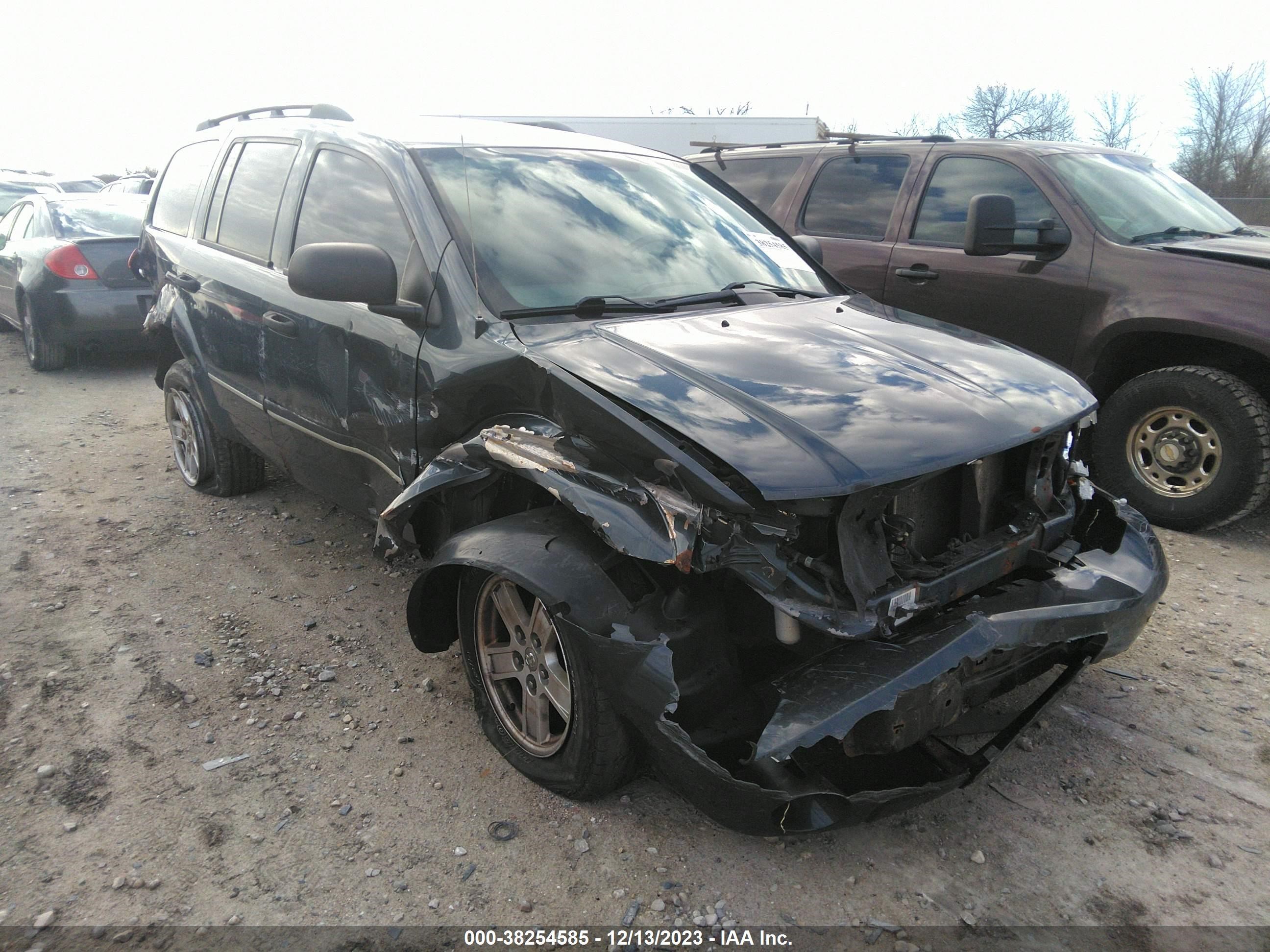 DODGE DURANGO 2007 1d8hb48p97f518865