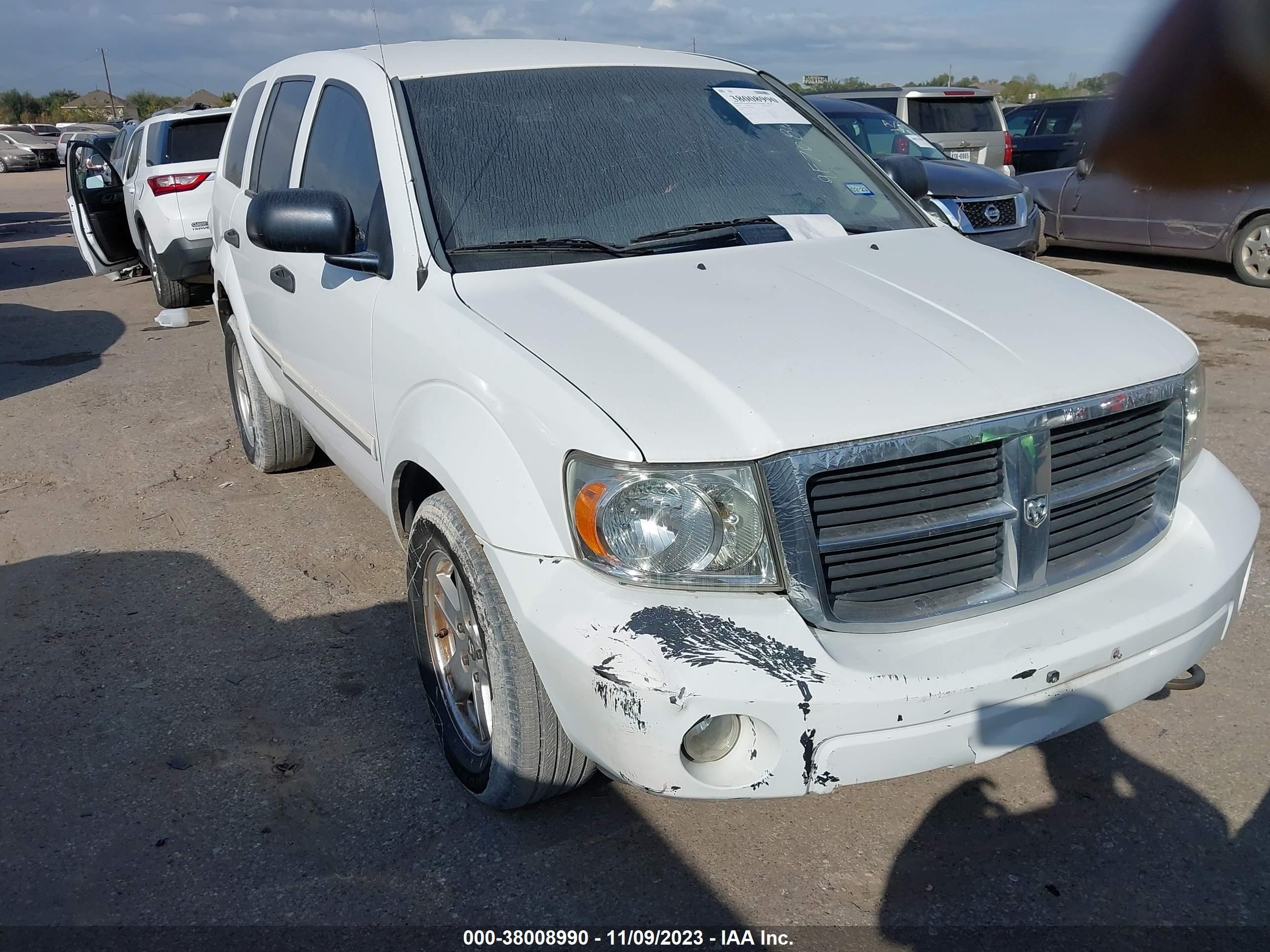 DODGE DURANGO 2009 1d8hb48t39f708497