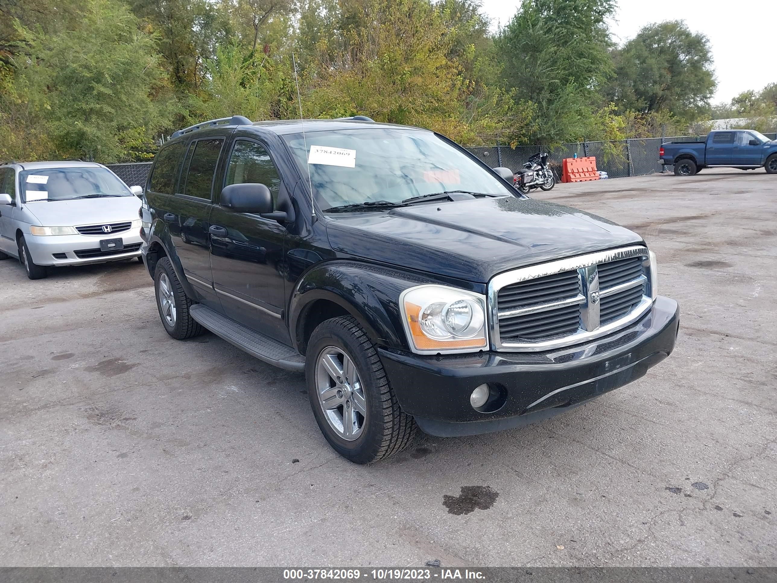 DODGE DURANGO 2006 1d8hb58216f131333