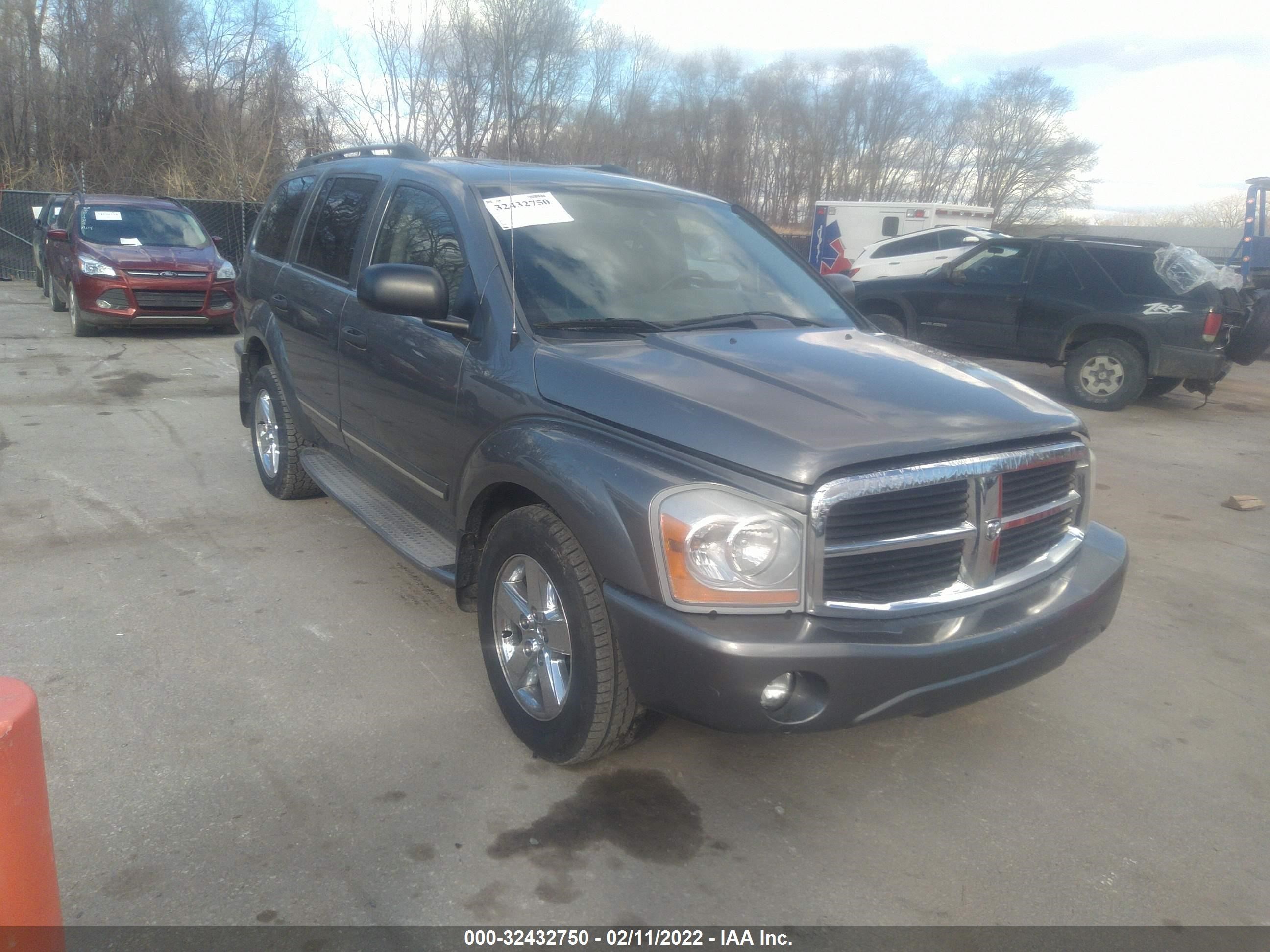 DODGE DURANGO 2006 1d8hb58236f168447