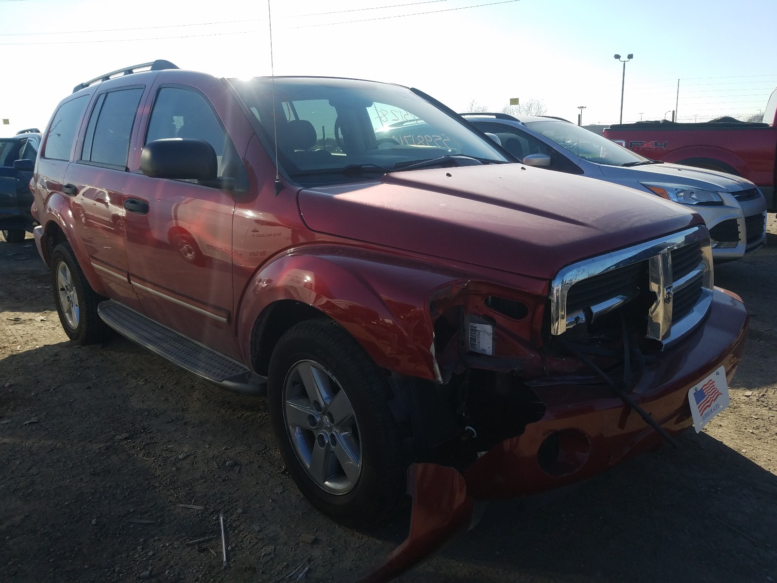 DODGE DURANGO LI 2006 1d8hb58236f172630