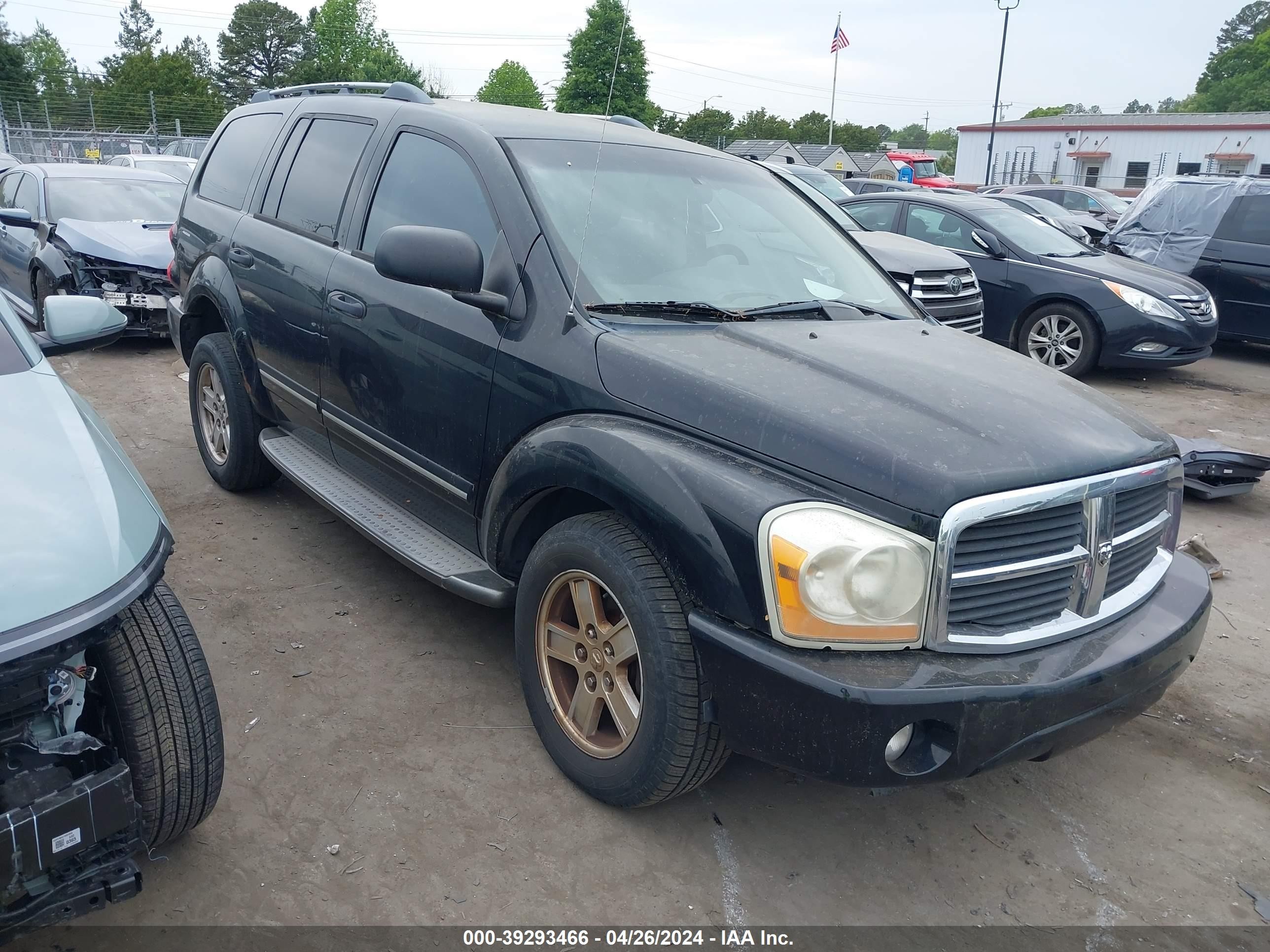 DODGE DURANGO 2006 1d8hb58246f131214