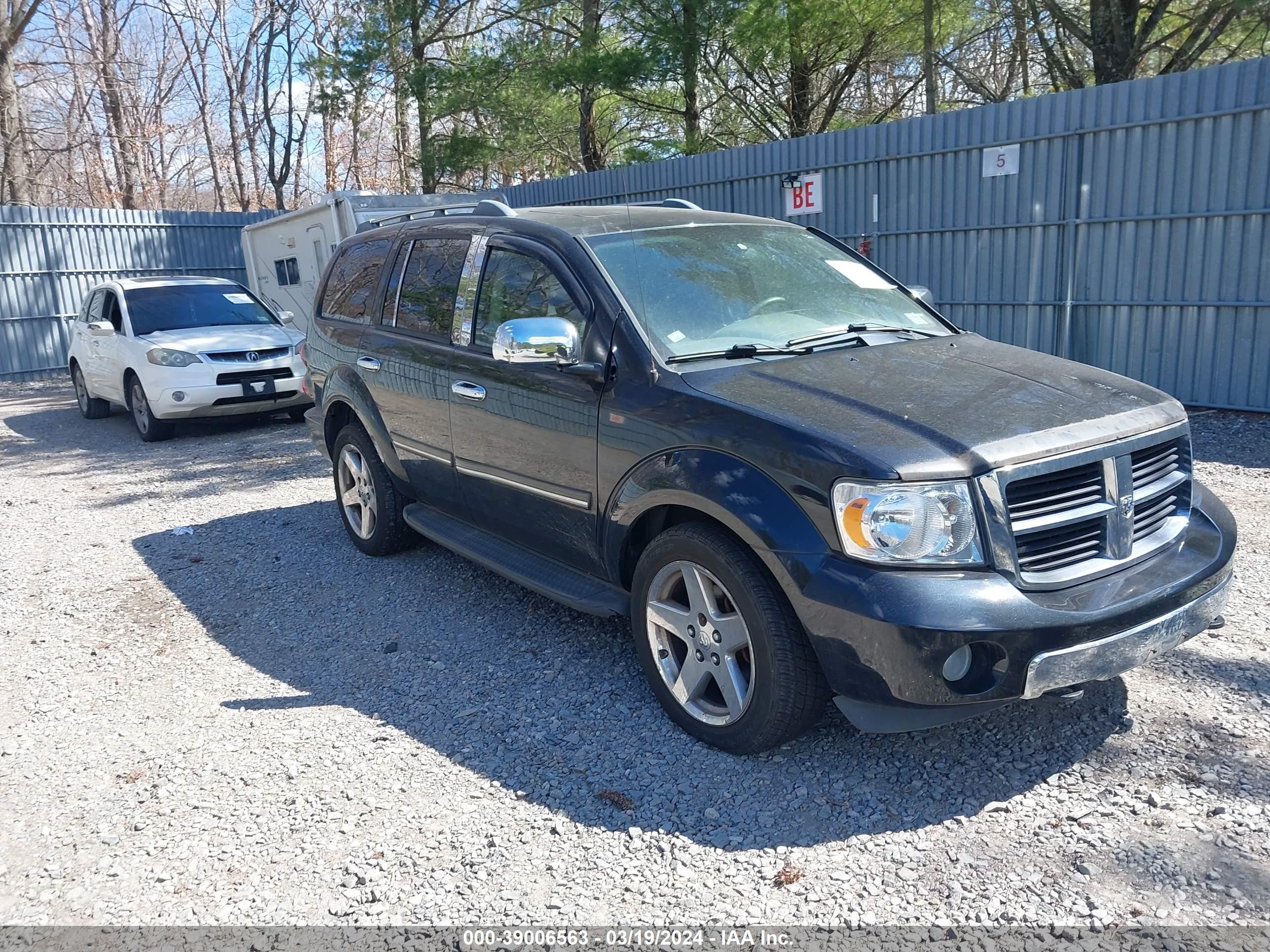 DODGE DURANGO 2007 1d8hb58297f585038