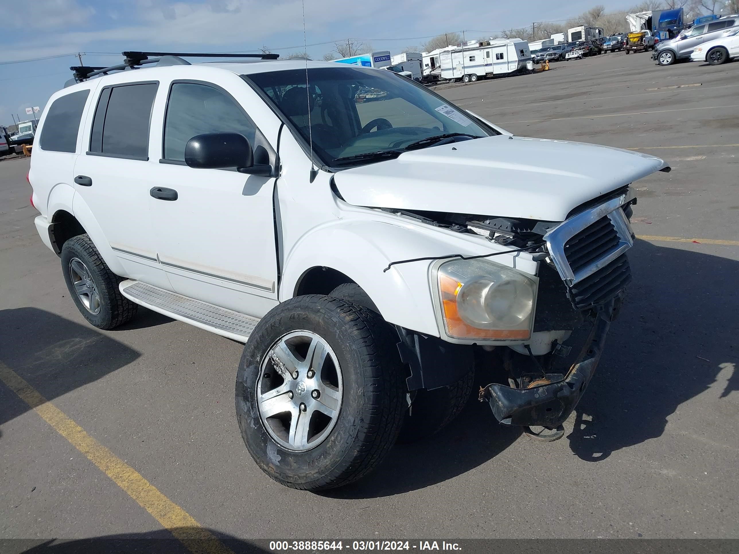 DODGE DURANGO 2005 1d8hb58d05f515278