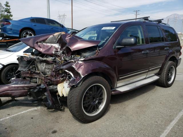 DODGE DURANGO LI 2005 1d8hb58d05f534509