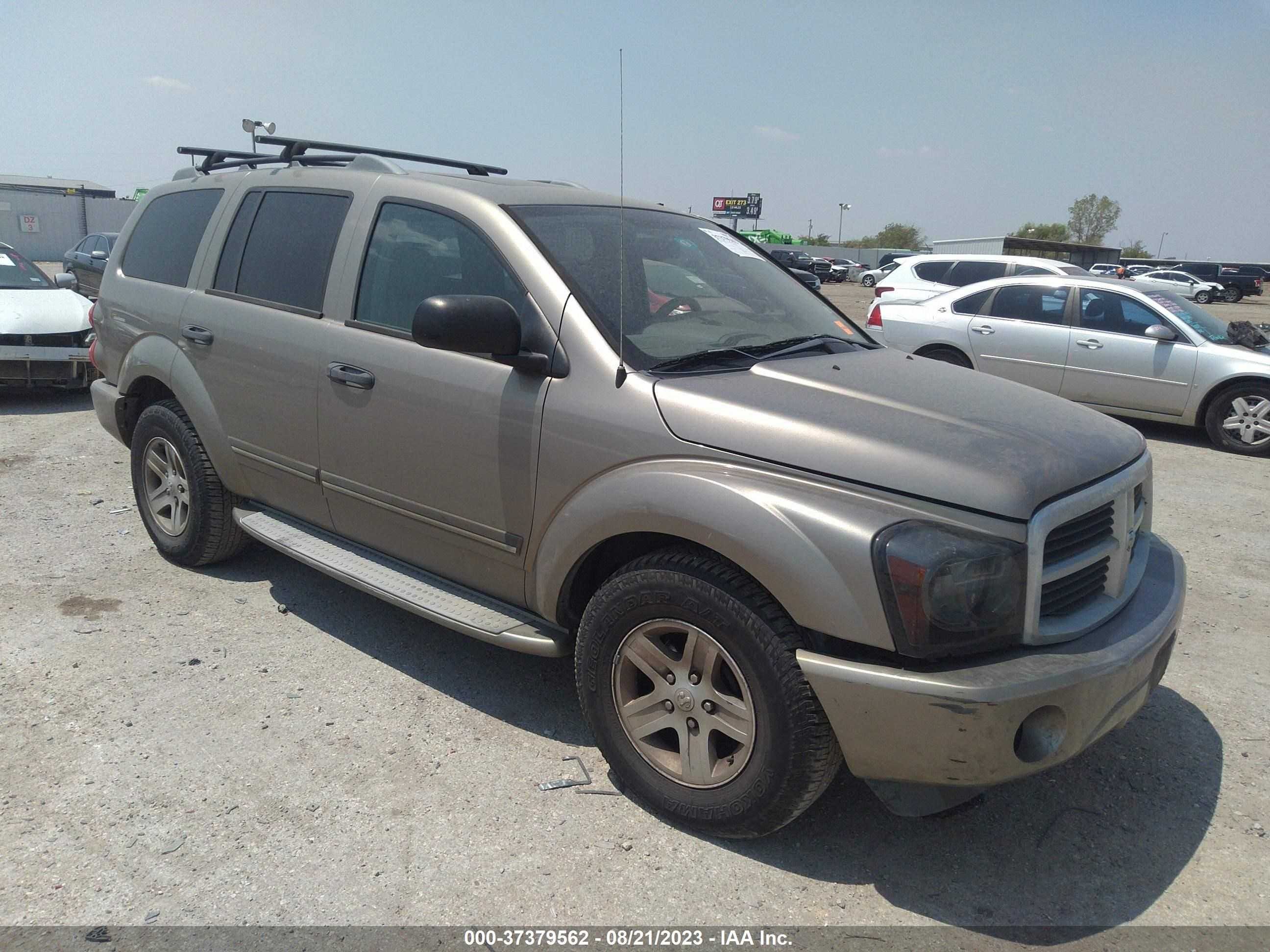 DODGE DURANGO 2005 1d8hb58d05f621231