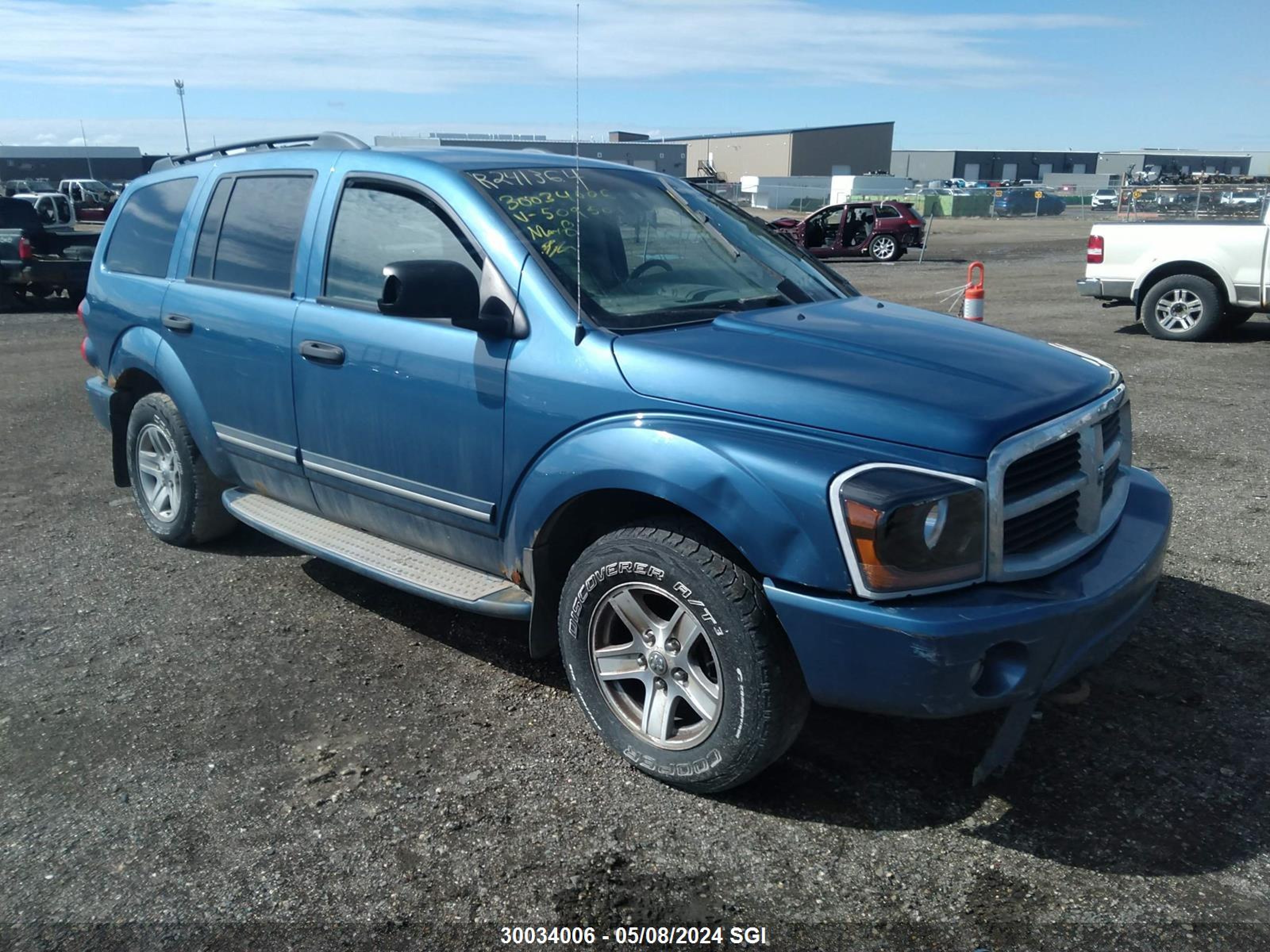 DODGE DURANGO 2005 1d8hb58d25f509501