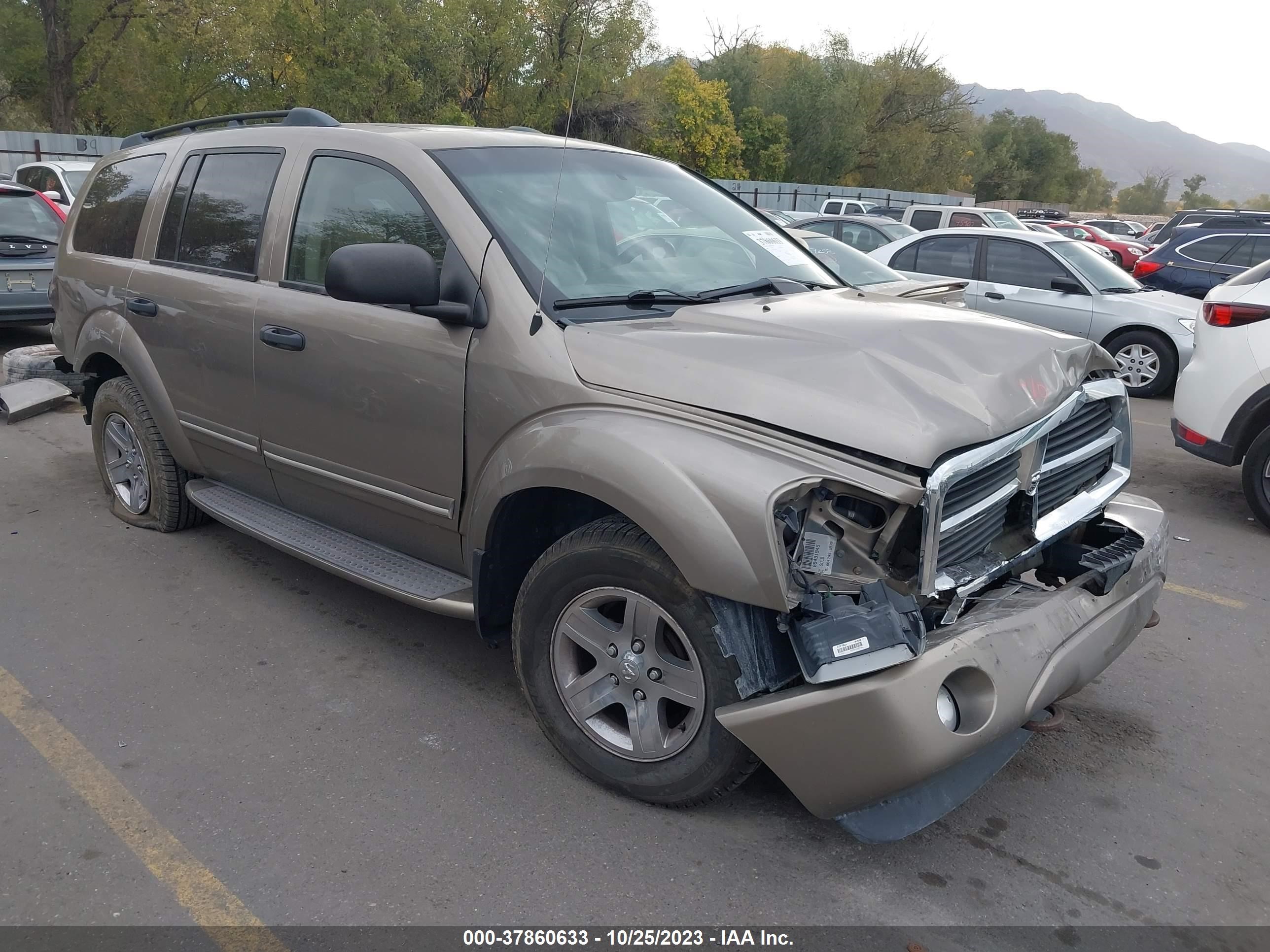 DODGE DURANGO 2005 1d8hb58d35f604245