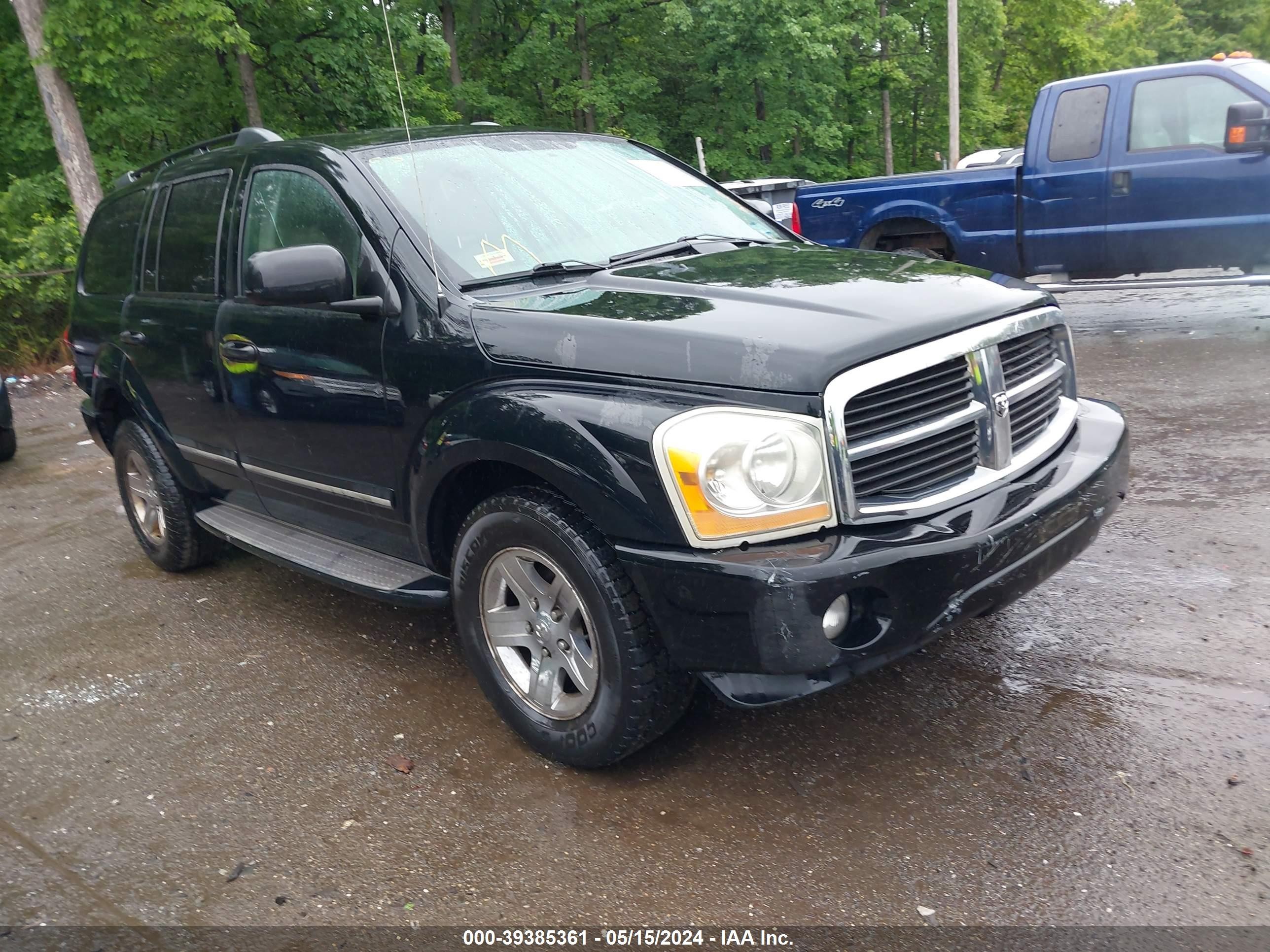 DODGE DURANGO 2005 1d8hb58d35f625239