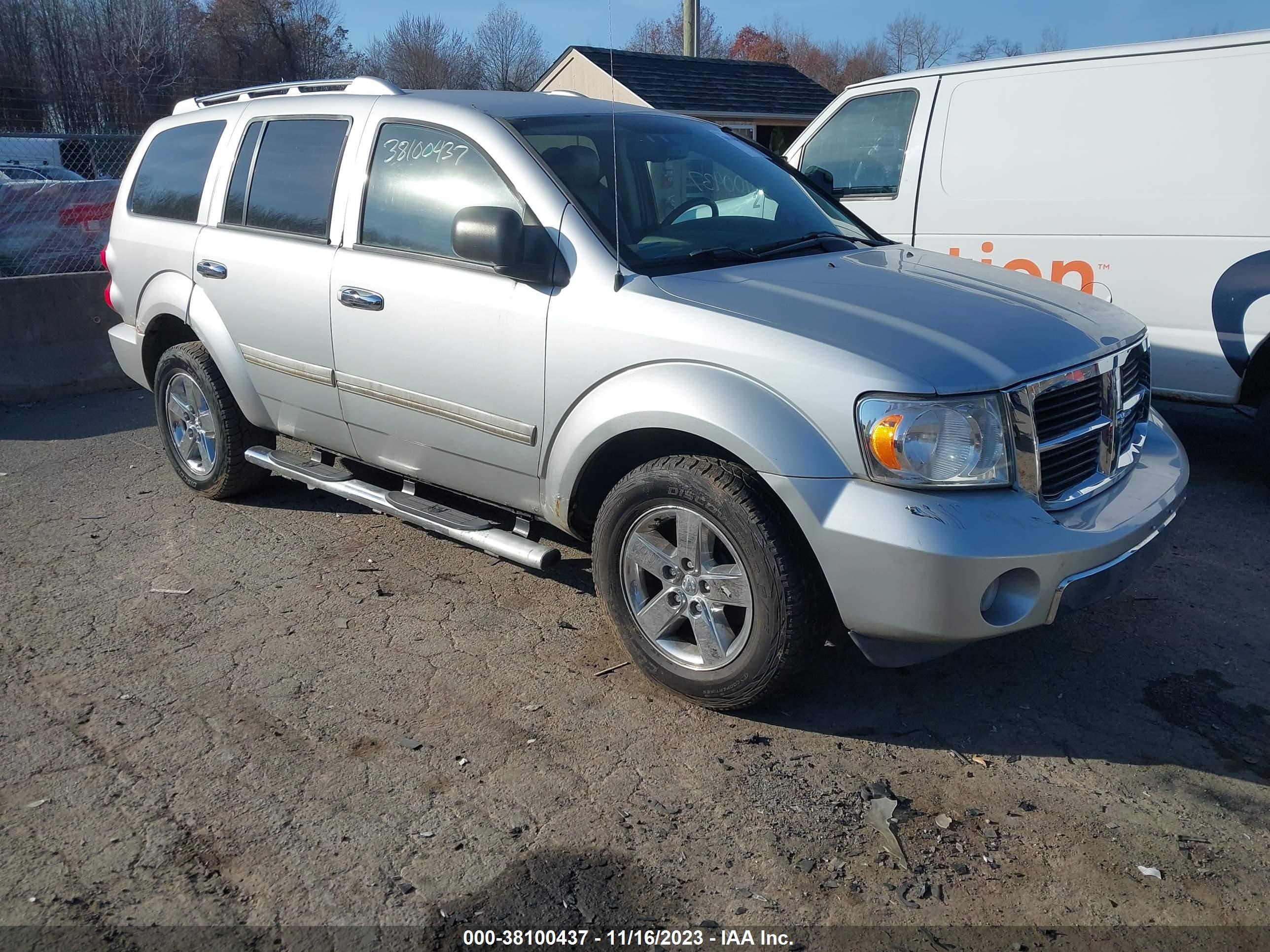 DODGE DURANGO 2008 1d8hb58n28f133251