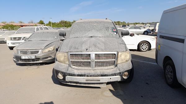 DODGE DURANGO 2007 1d8hb58p47f528211