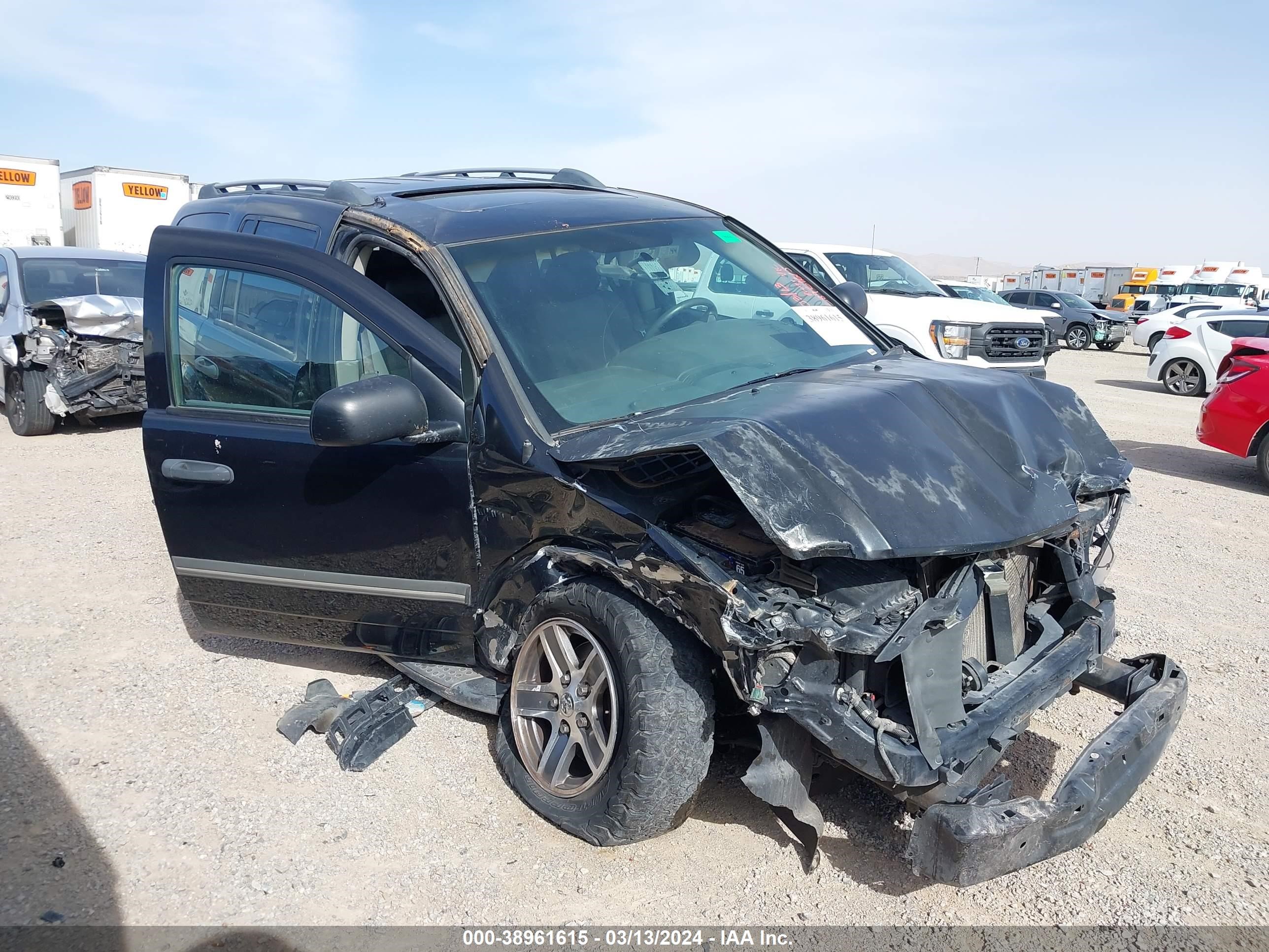 DODGE DURANGO 2008 1d8hb68n18f147700