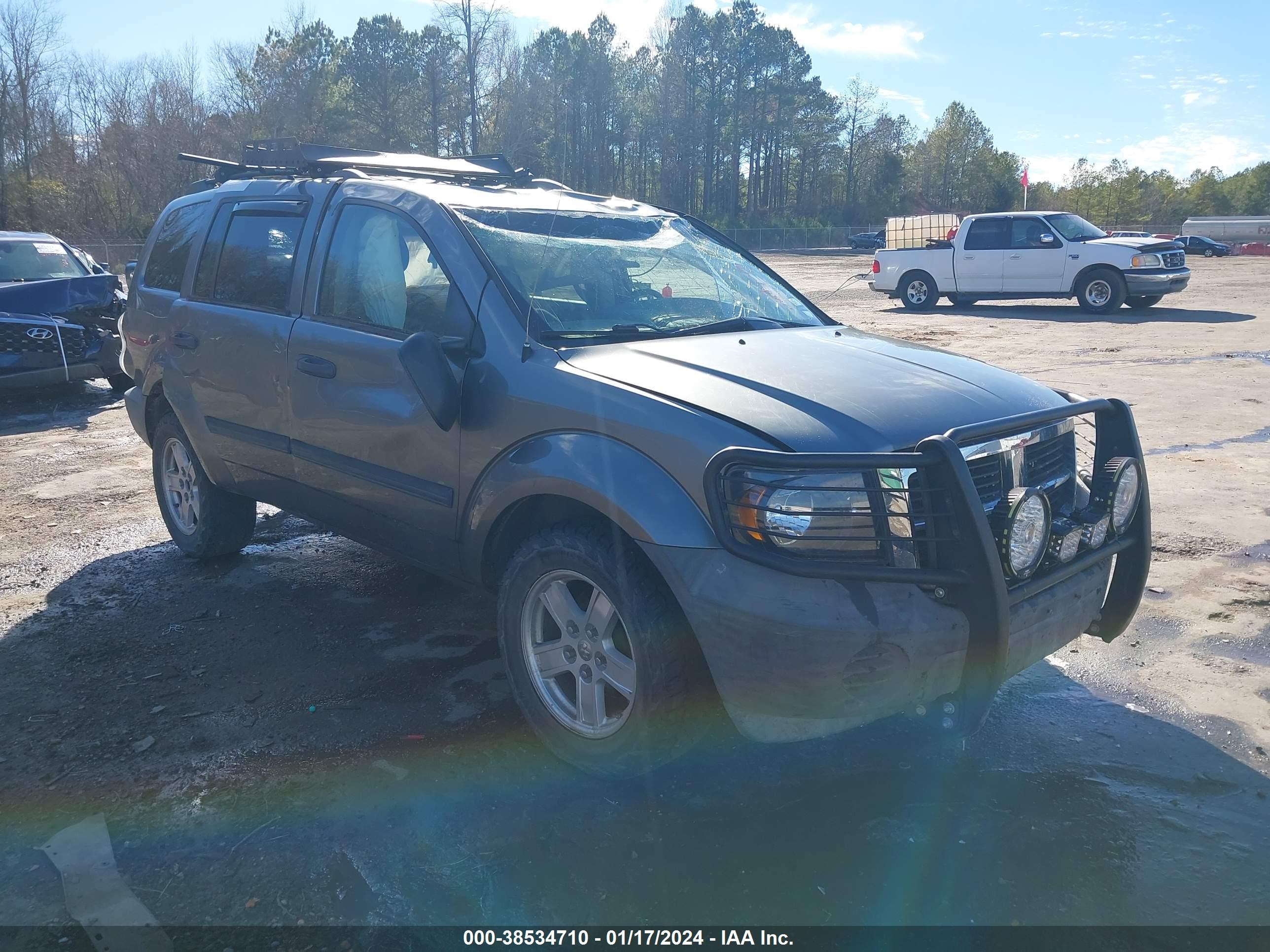 DODGE DURANGO 2008 1d8hd38k48f100305