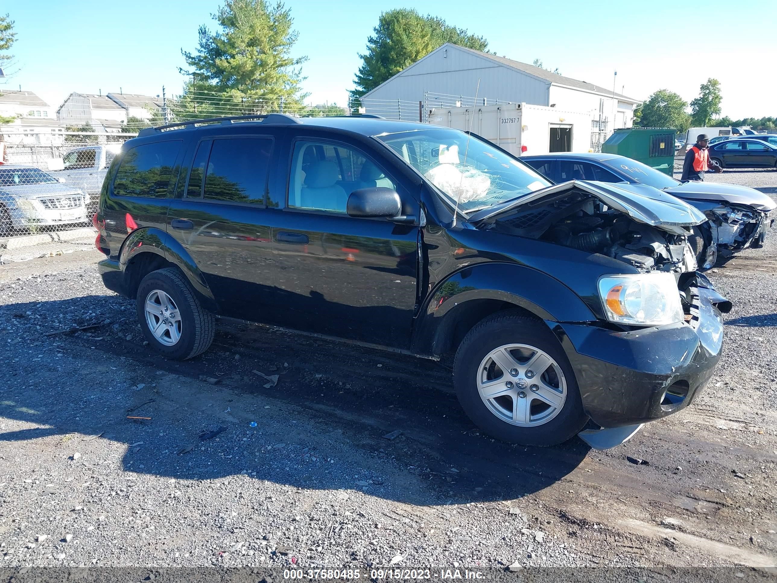 DODGE DURANGO 2007 1d8hd38k87f520664