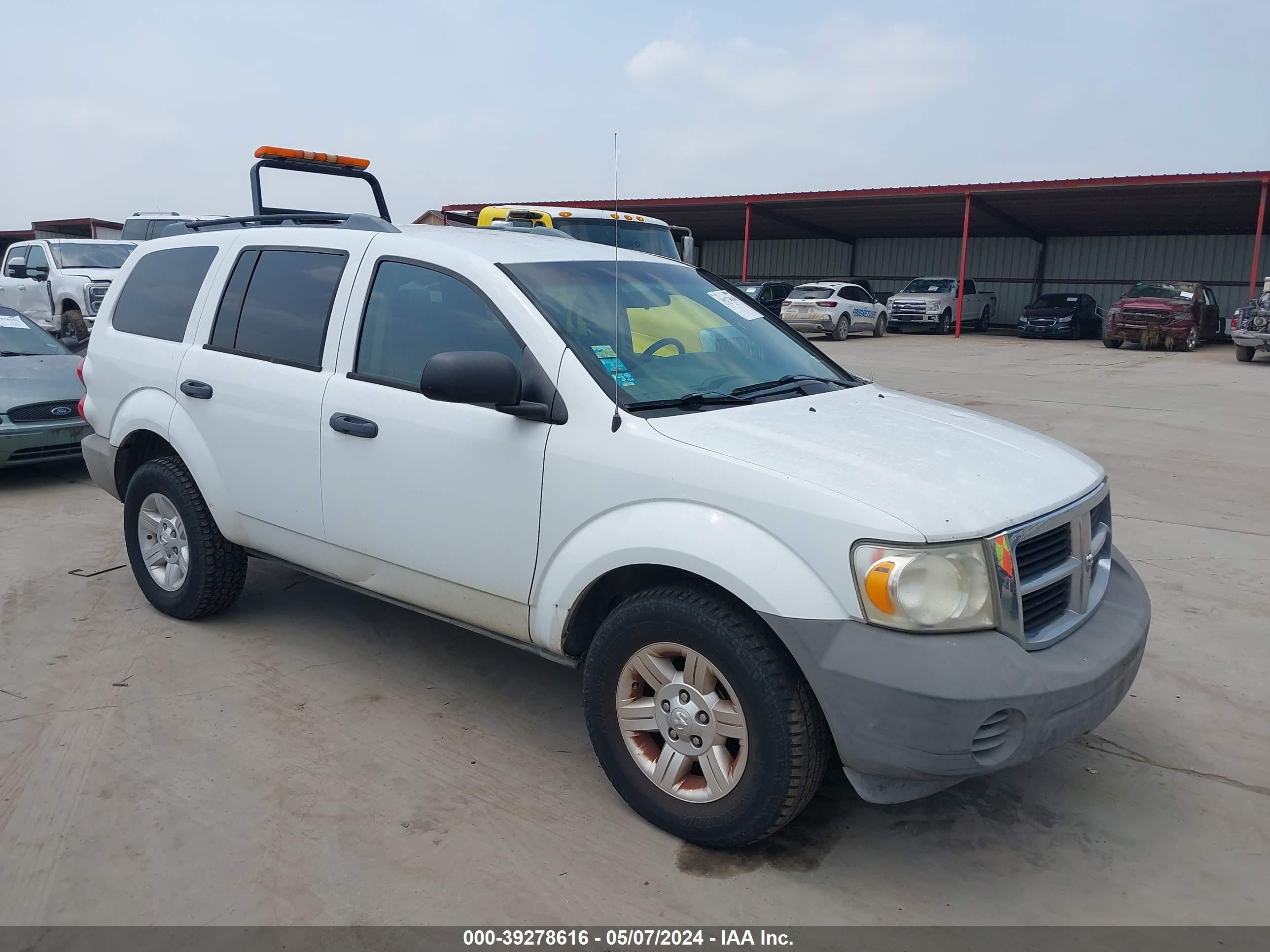 DODGE DURANGO 2008 1d8hd38n98f139482