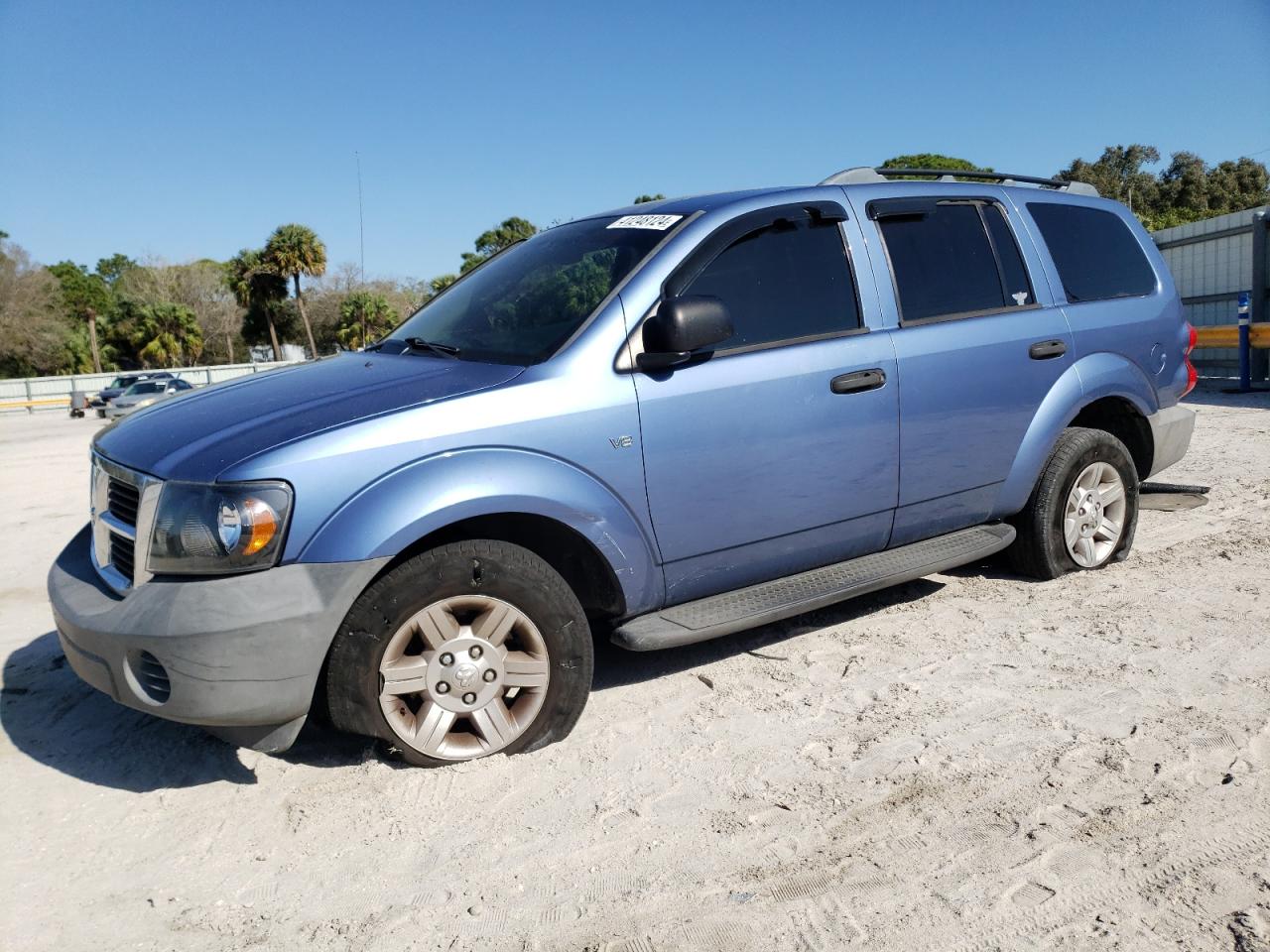 DODGE DURANGO 2007 1d8hd38p17f551136