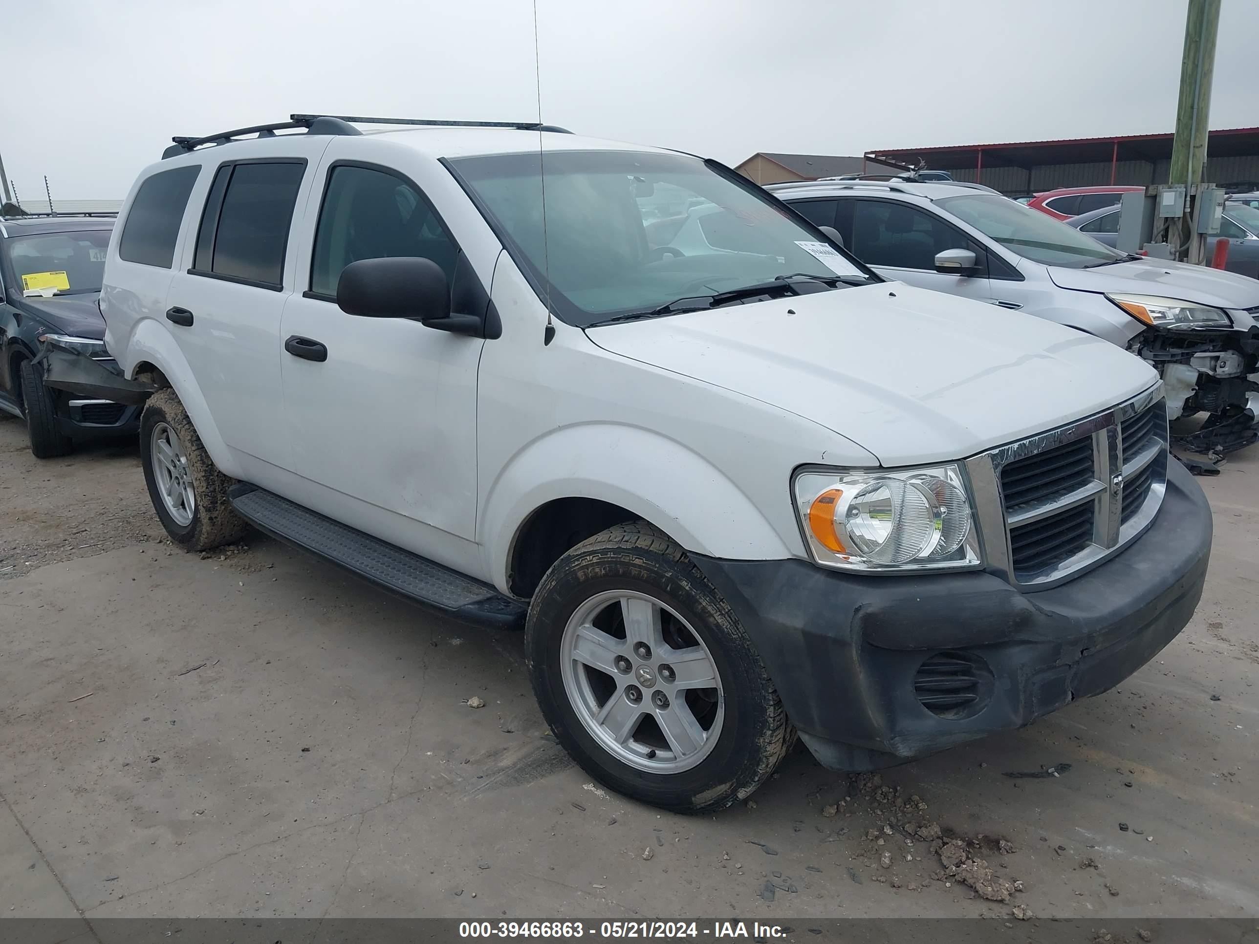 DODGE DURANGO 2007 1d8hd38p17f557065