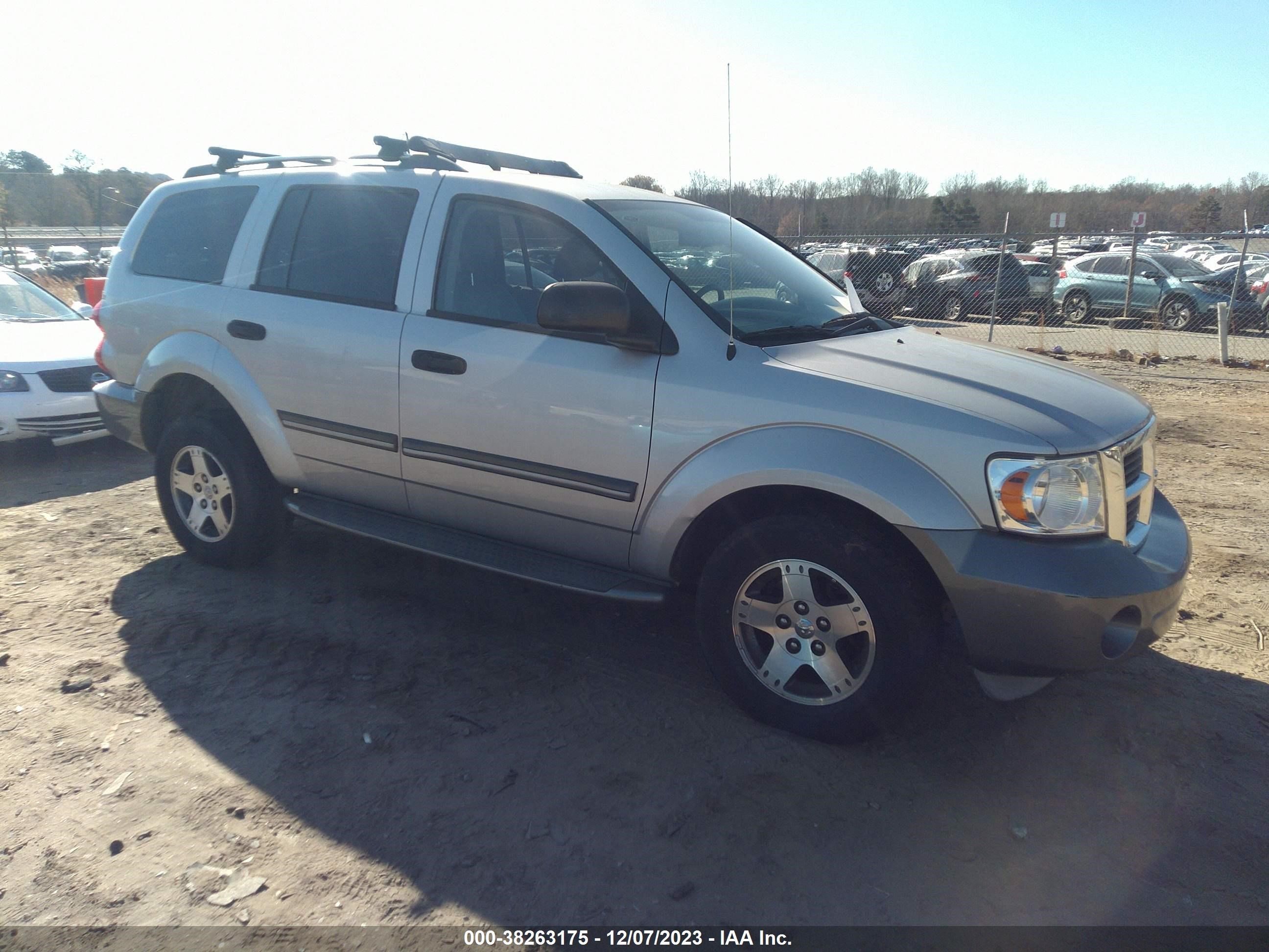 DODGE DURANGO 2007 1d8hd48207f540297