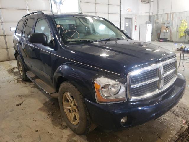 DODGE DURANGO SL 2006 1d8hd48216f127836