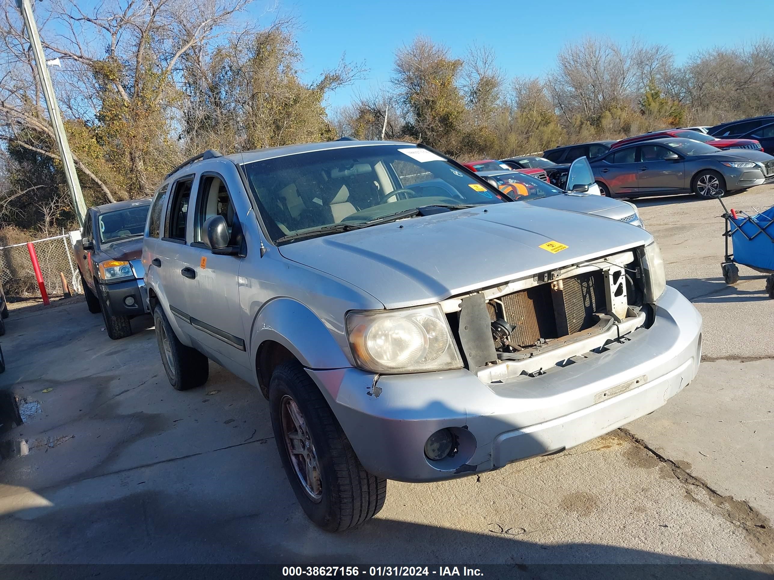 DODGE DURANGO 2008 1d8hd48228f105654