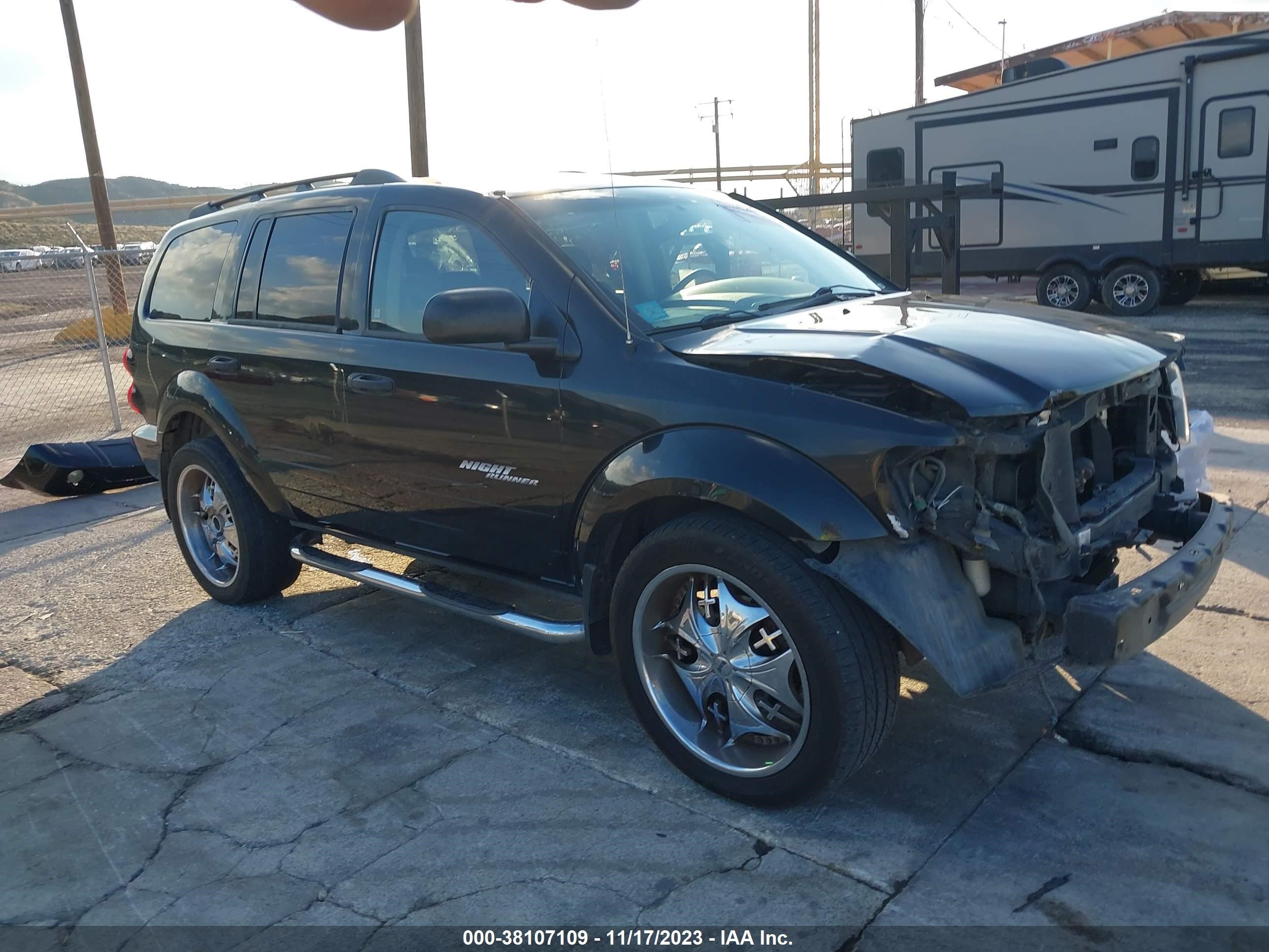 DODGE DURANGO 2007 1d8hd48287f577288