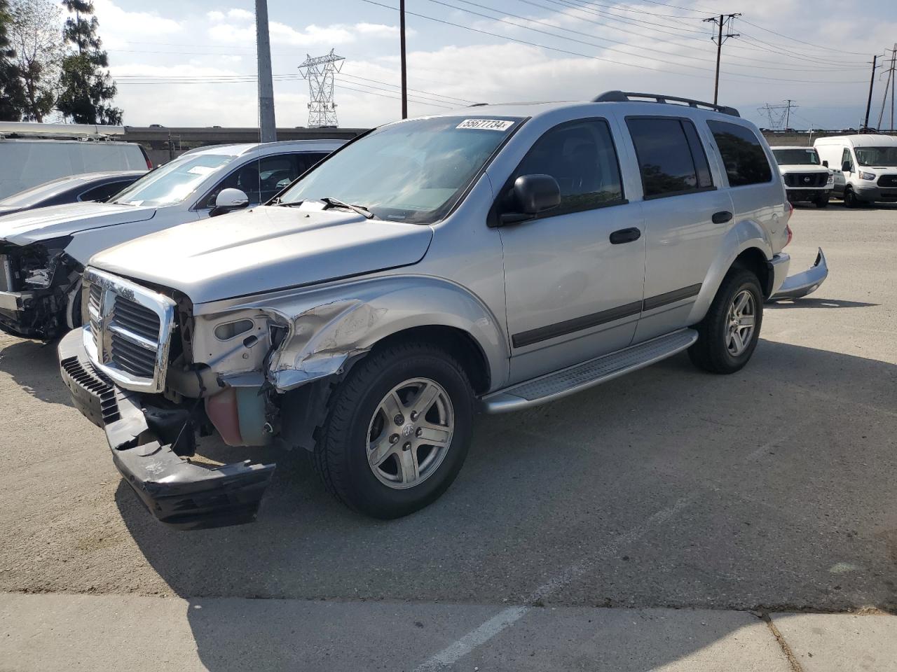 DODGE DURANGO 2006 1d8hd482x6f144215