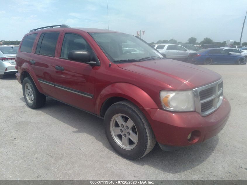 DODGE DURANGO 2007 1d8hd48k07f573462