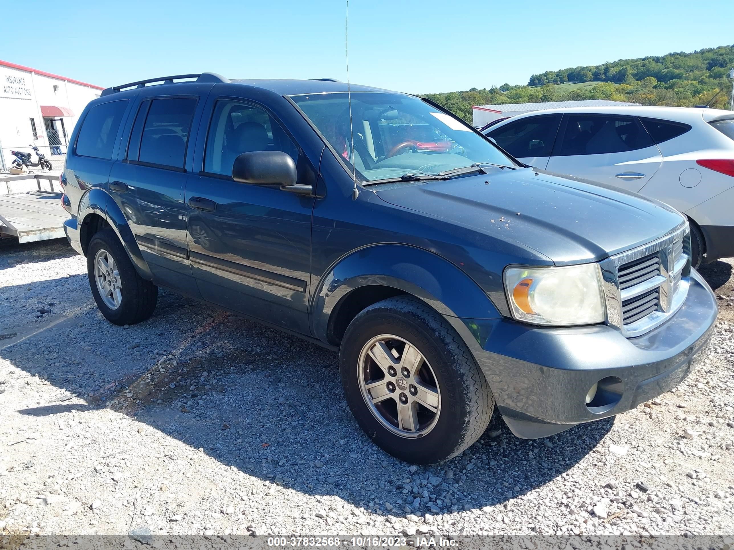 DODGE DURANGO 2008 1d8hd48k38f138193