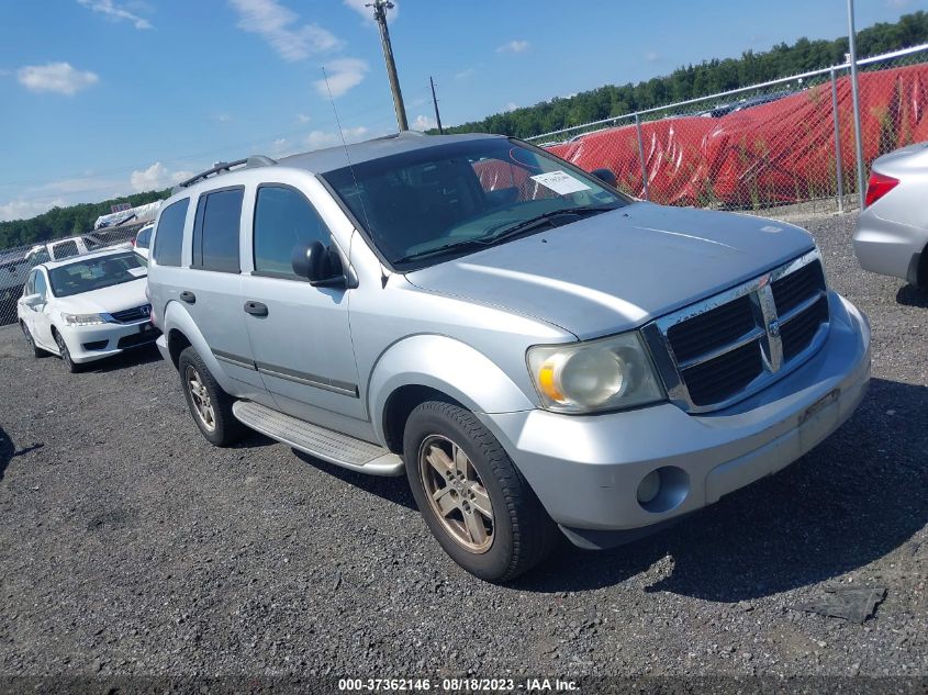 DODGE DURANGO 2007 1d8hd48k47f502541