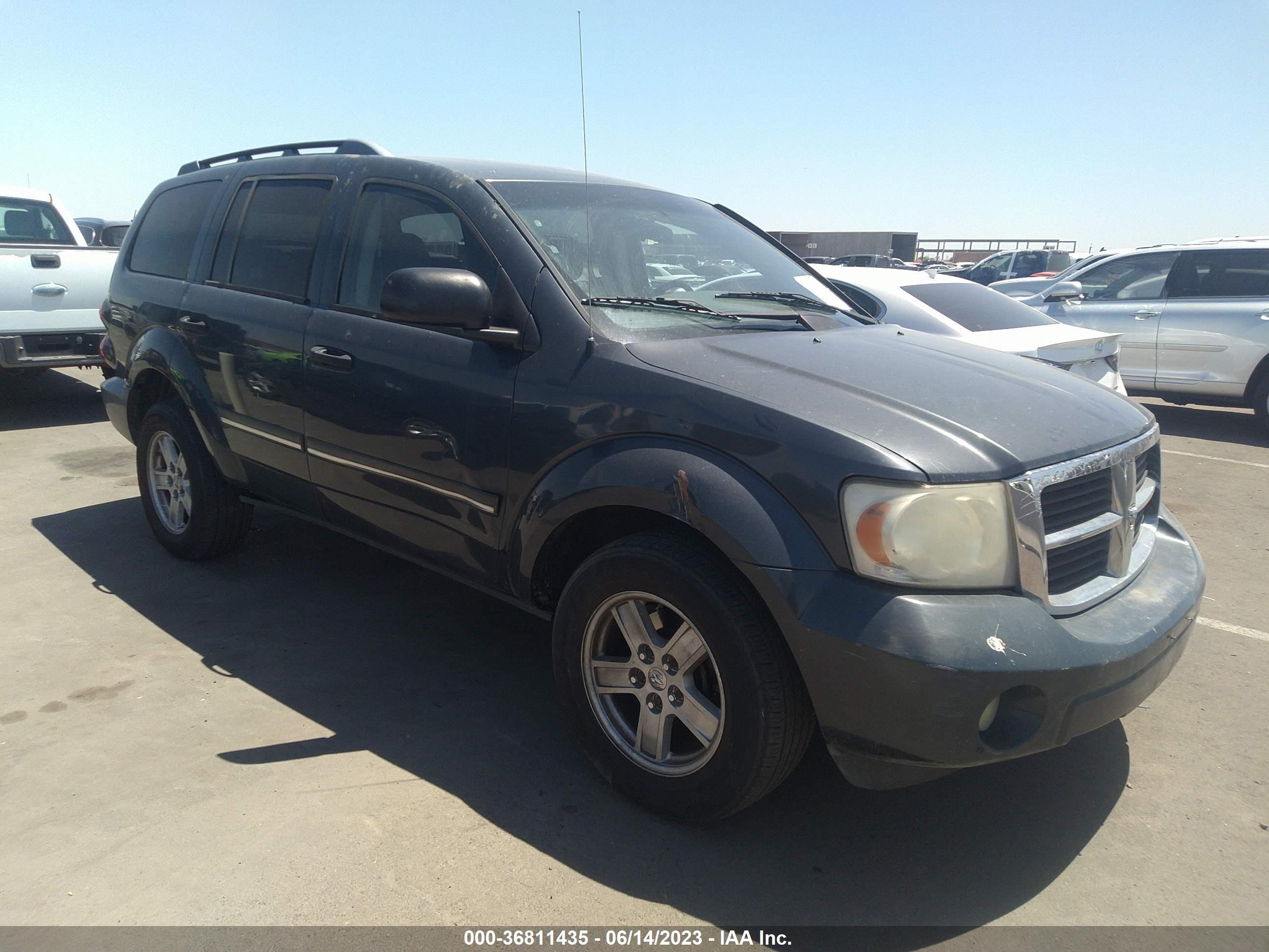 DODGE DURANGO 2009 1d8hd48k99f710031