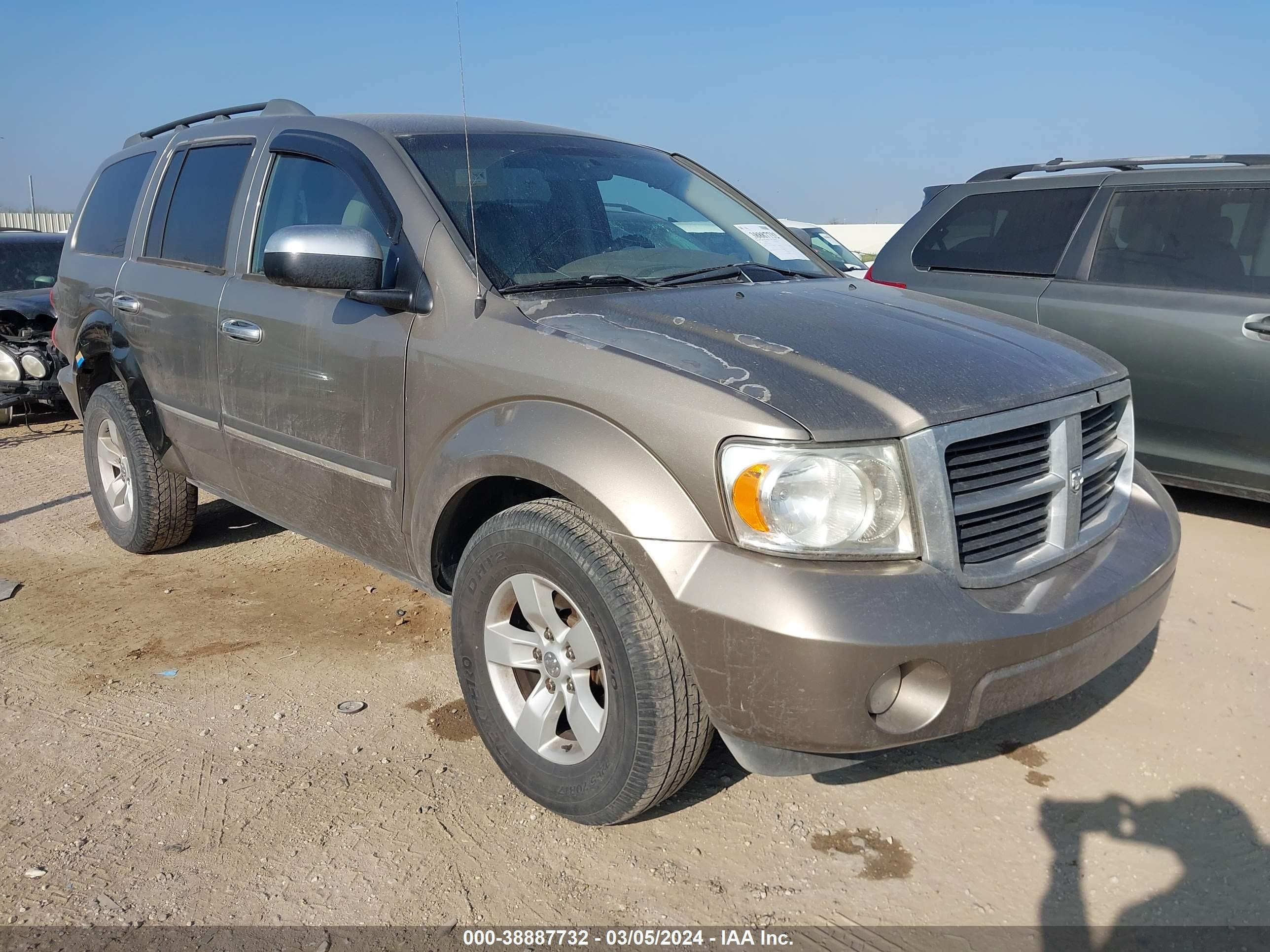 DODGE DURANGO 2007 1d8hd48kx7f502544