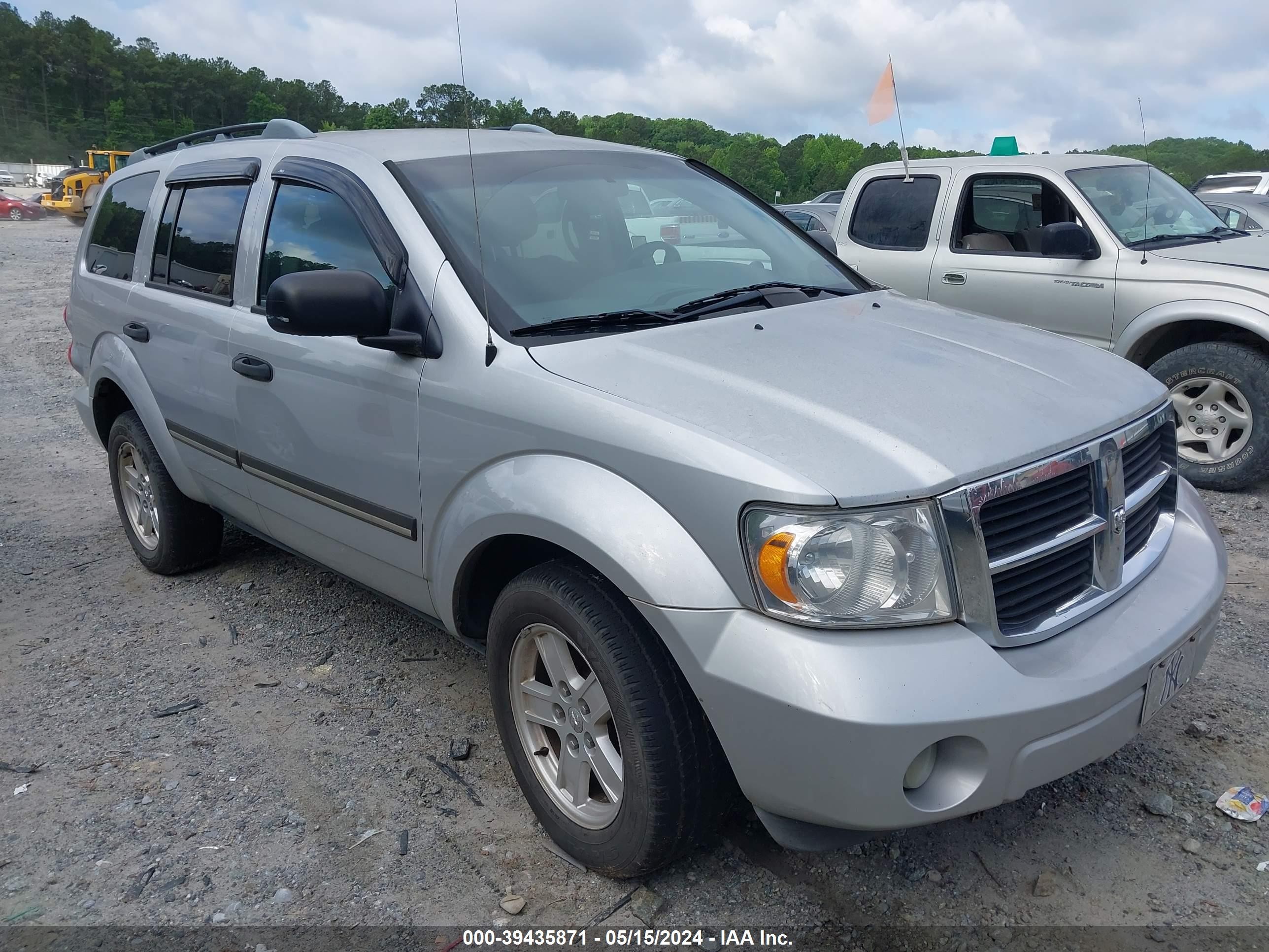 DODGE DURANGO 2007 1d8hd48n17f581371