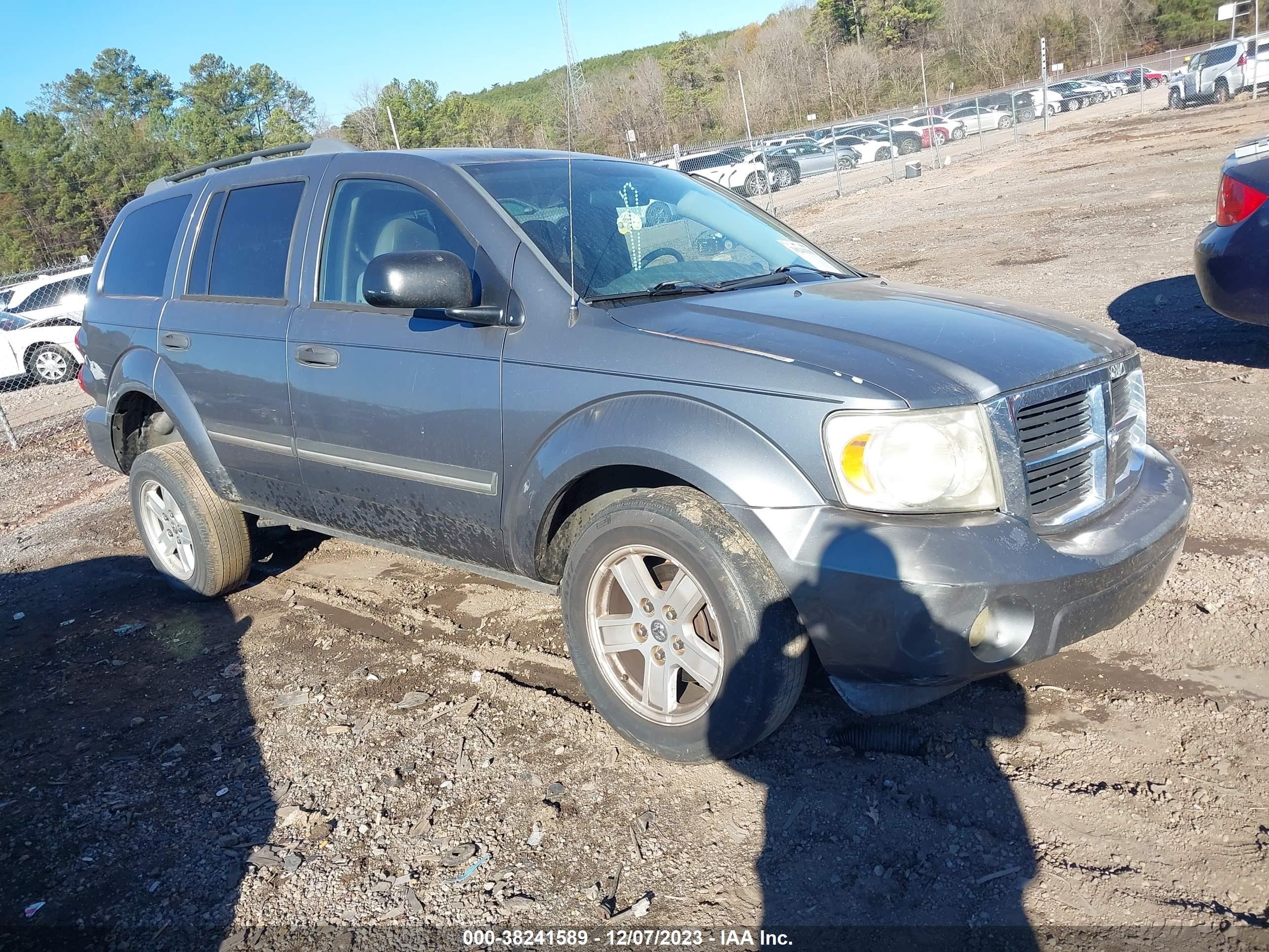 DODGE DURANGO 2008 1d8hd48n48f135166