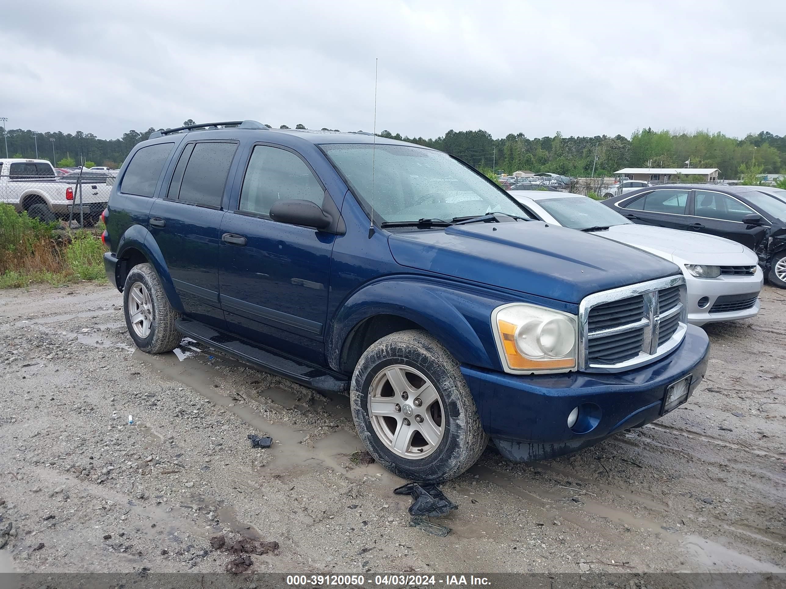 DODGE DURANGO 2005 1d8hd48n85f605243