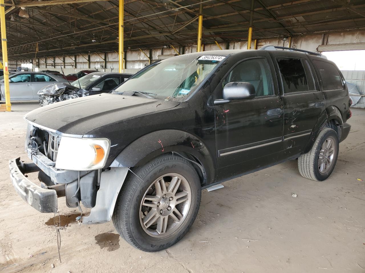 DODGE DURANGO 2009 1d8hd48p09f701990