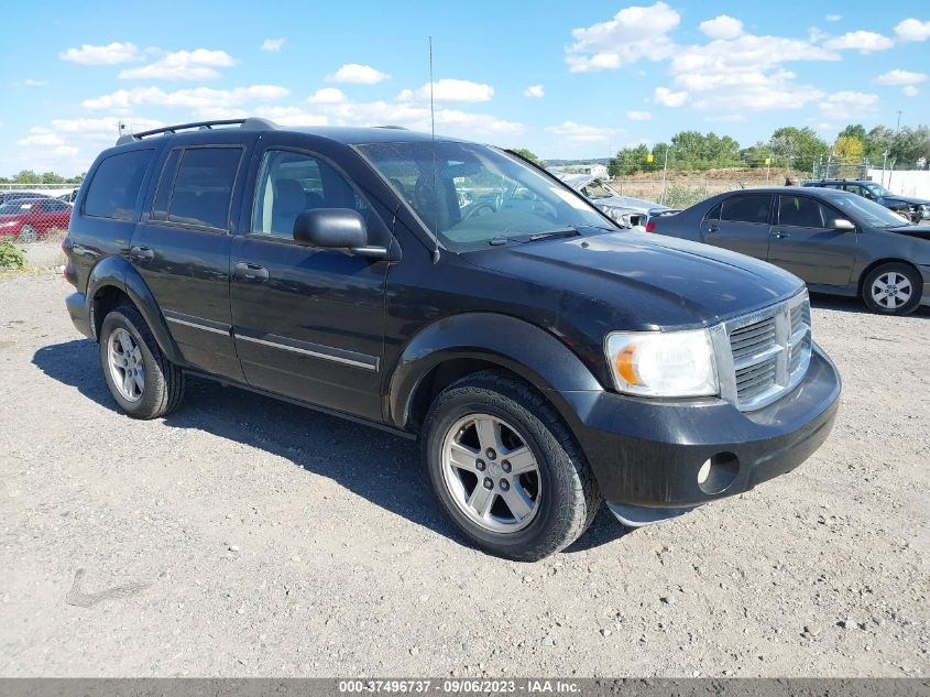 DODGE DURANGO 2009 1d8hd48p39f701725