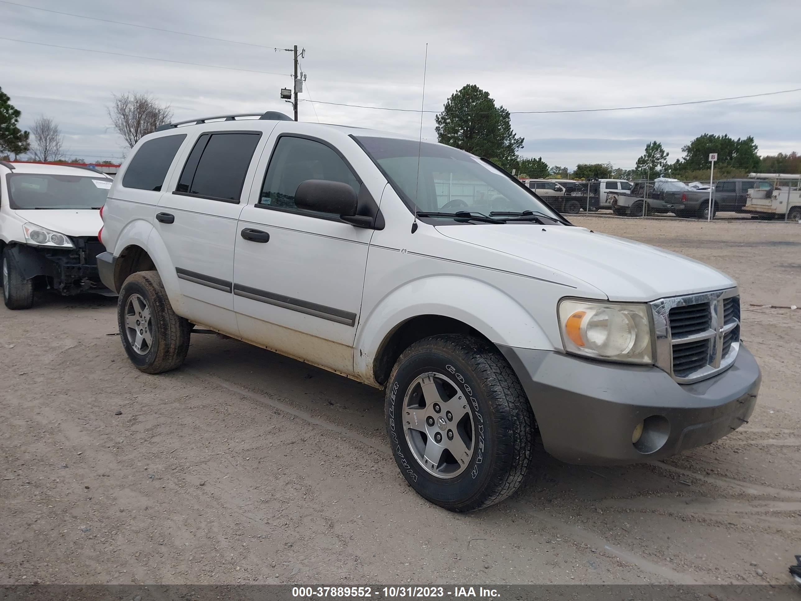 DODGE DURANGO 2007 1d8hd48p47f539777