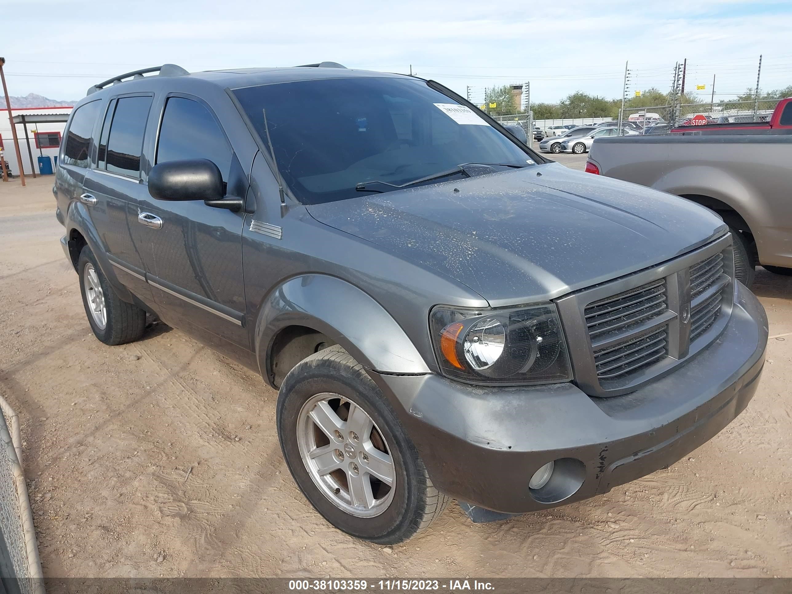 DODGE DURANGO 2007 1d8hd48p77f500410