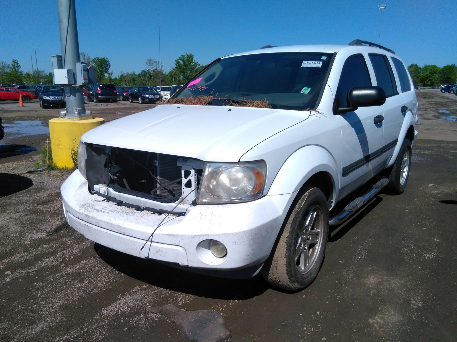 DODGE DURANGO 4X2 V8 2007 1d8hd48p87f578064