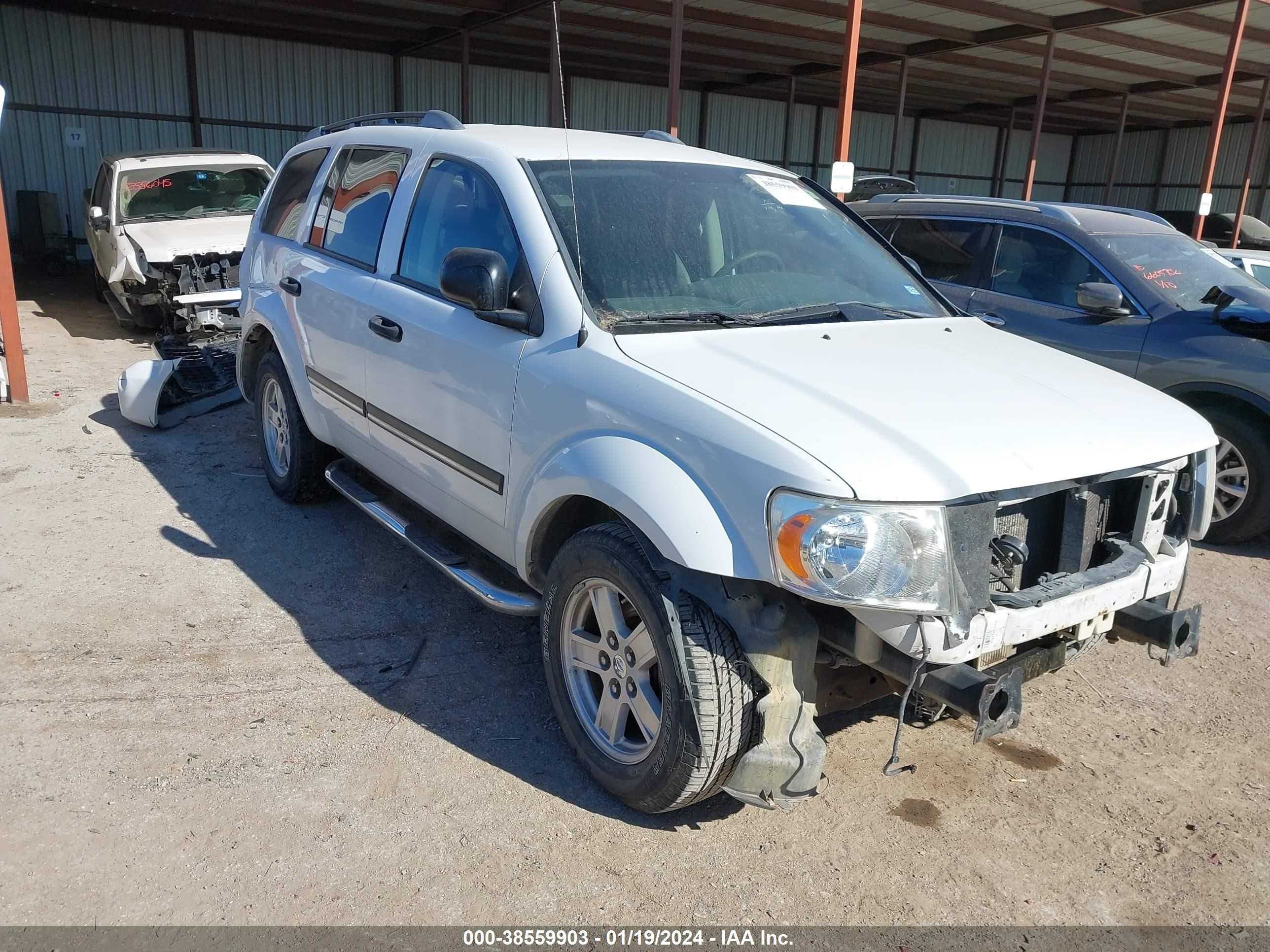 DODGE DURANGO 2007 1d8hd48p97f535515