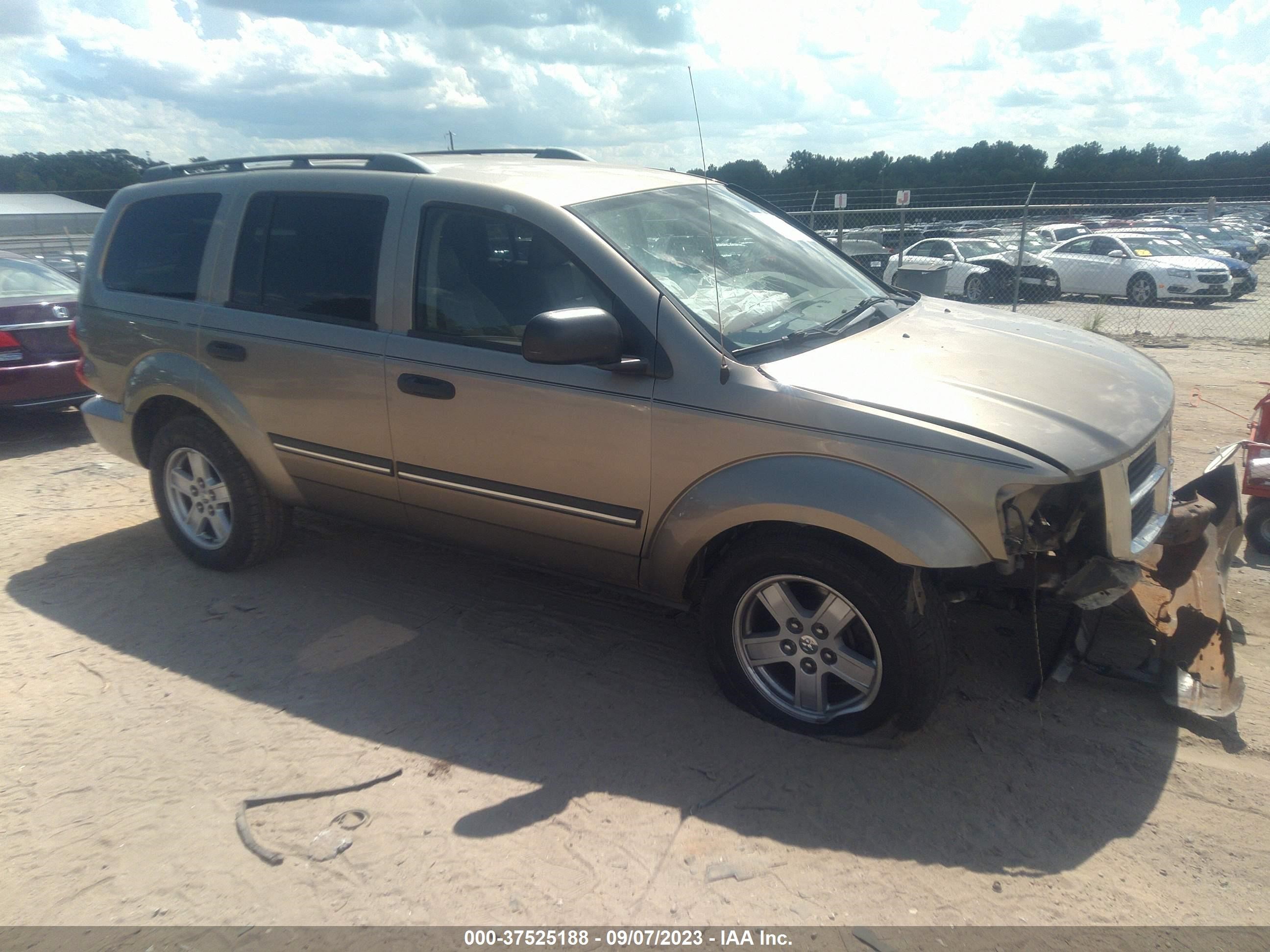 DODGE DURANGO 2007 1d8hd48px7f514625