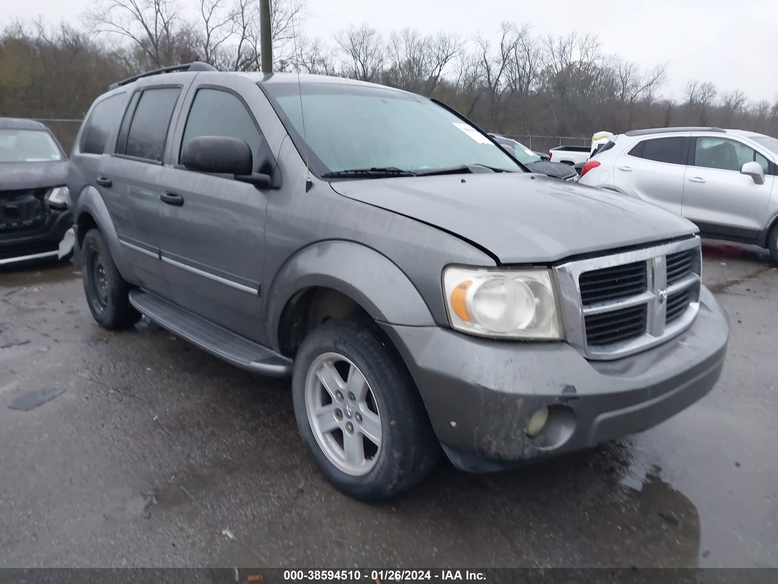 DODGE DURANGO 2007 1d8hd48px7f547012