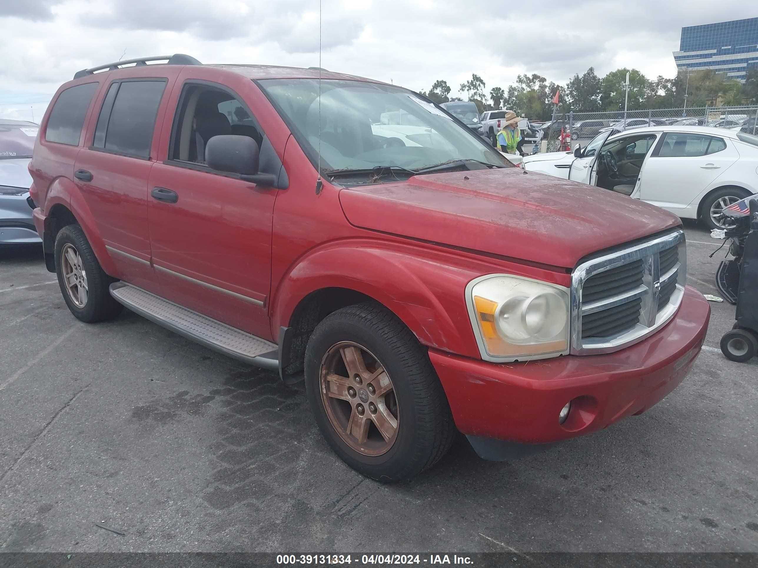 DODGE DURANGO 2006 1d8hd58256f100838