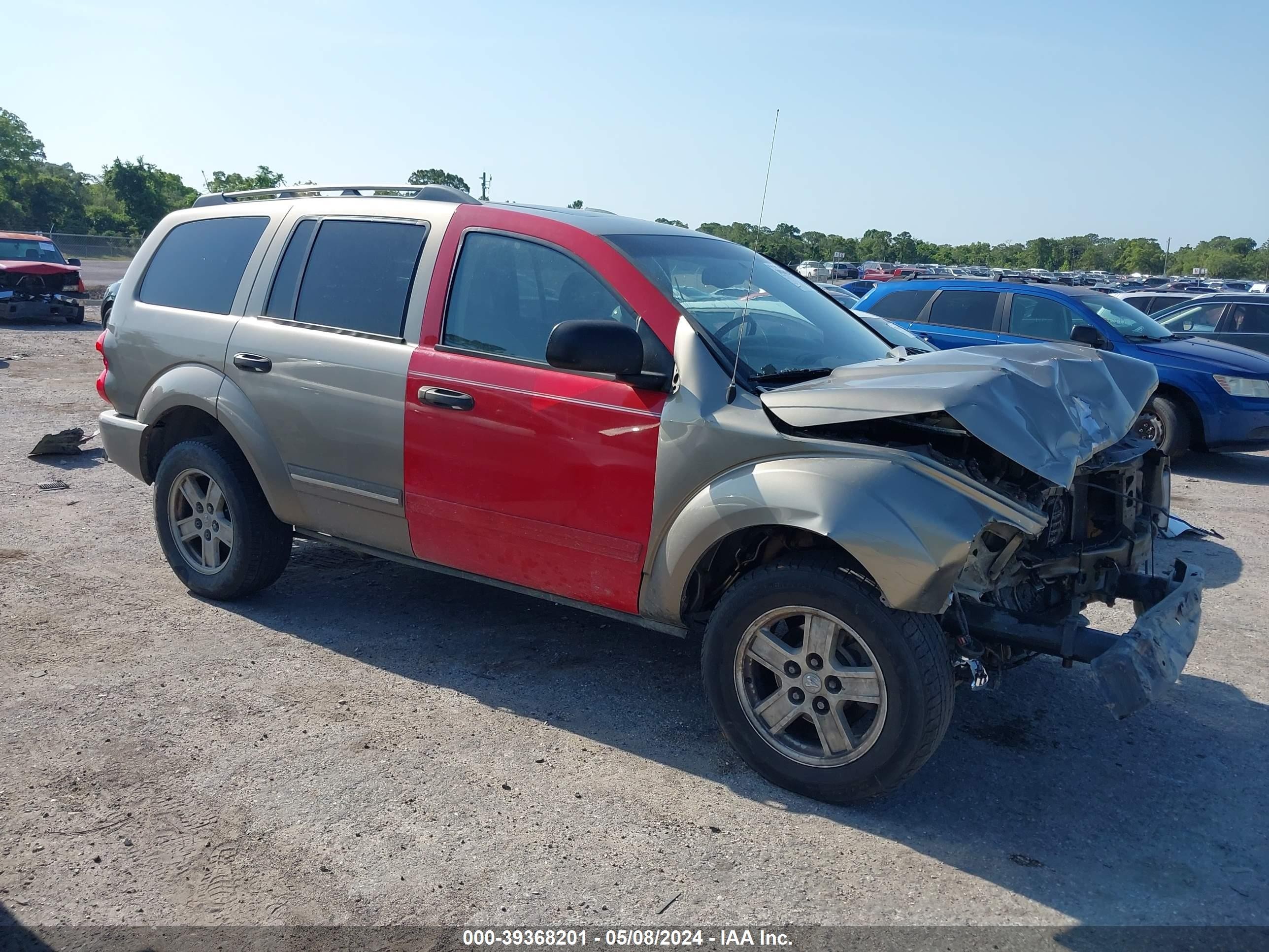 DODGE DURANGO 2006 1d8hd58266f104249