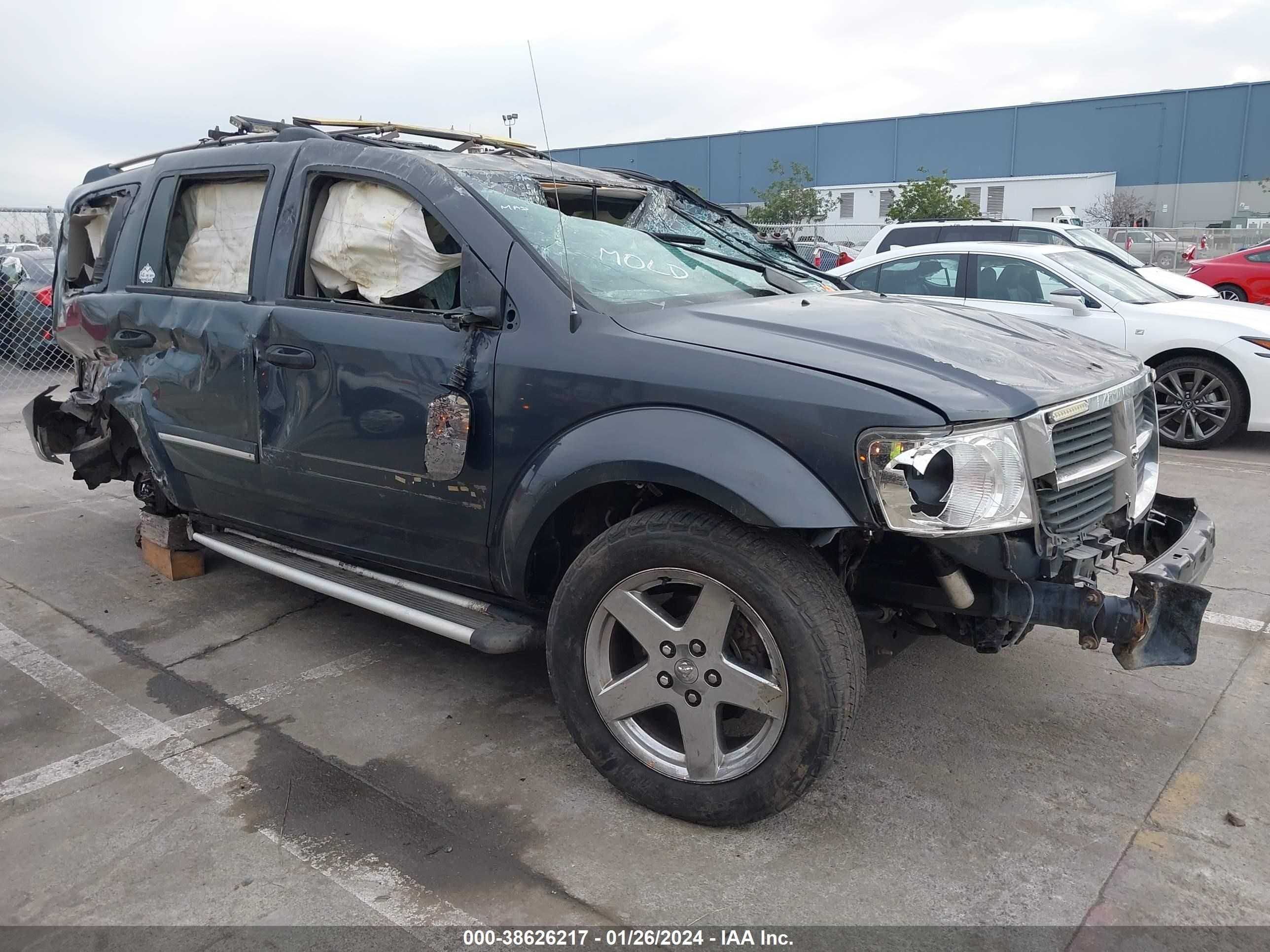 DODGE DURANGO 2007 1d8hd58287f553630